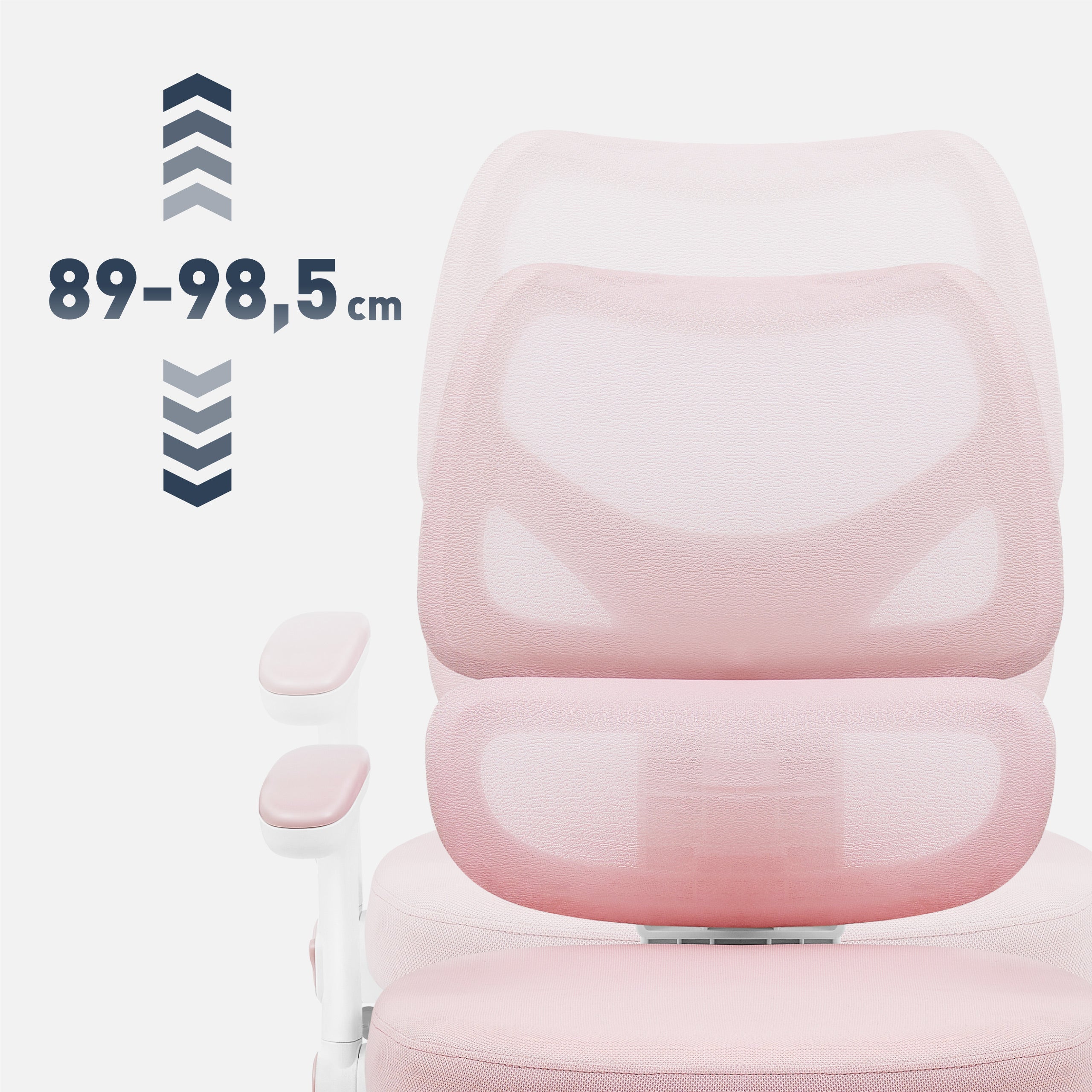 Höhenverstellbare Rückenlehne