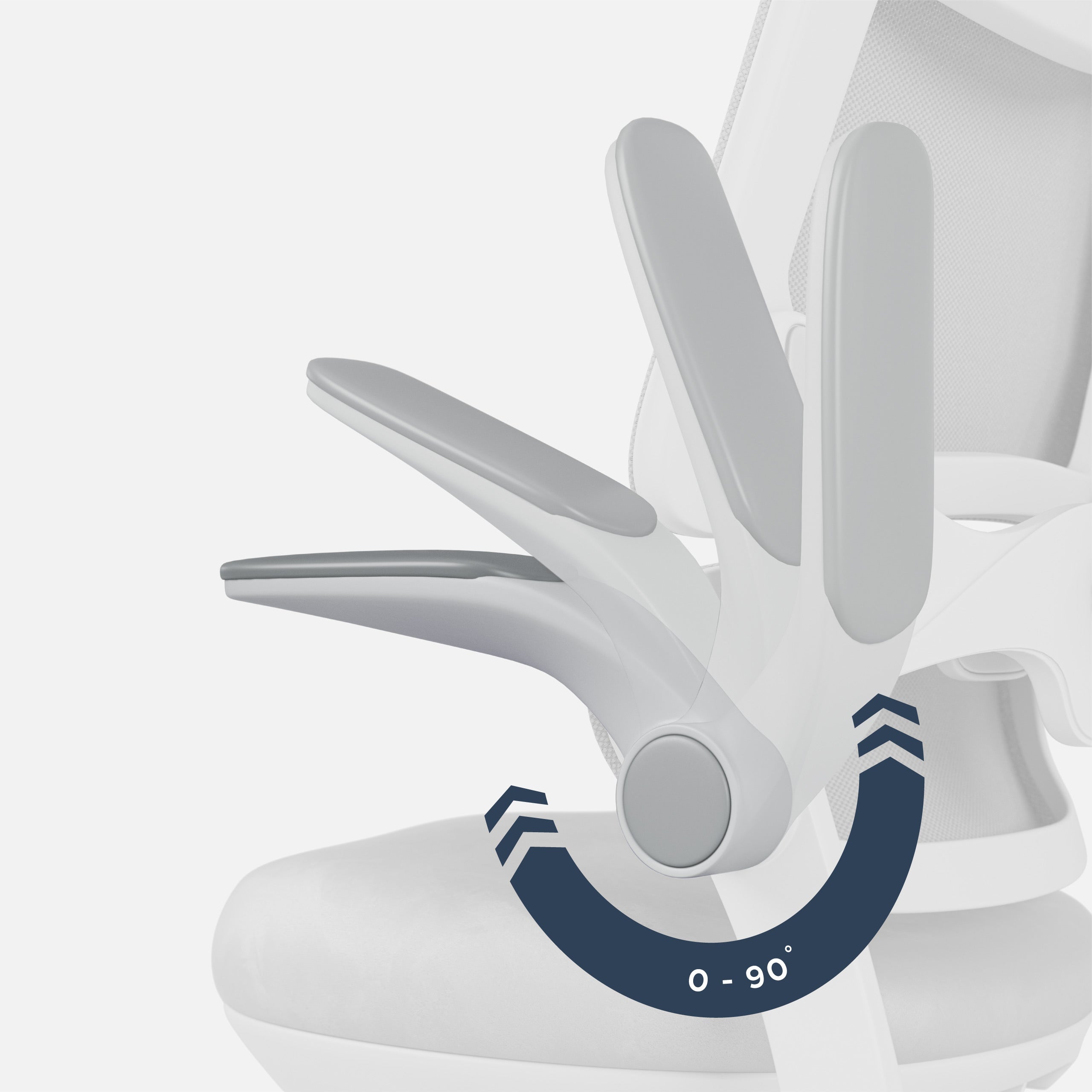 Mark Adler Junior 5.7 Grauer Kinderschreibtischstuhl 