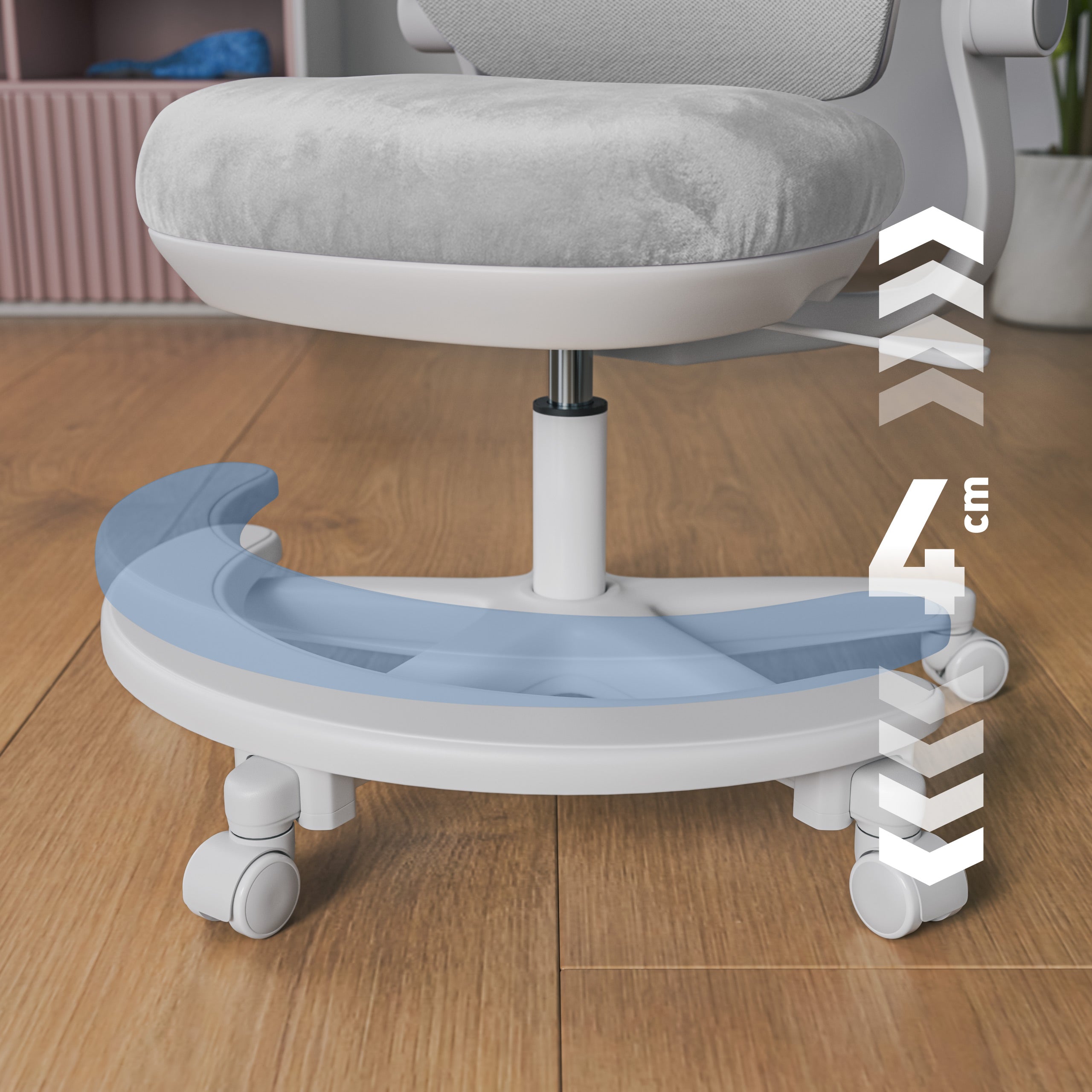 Mark Adler Junior 5.7 Grauer Kinderschreibtischstuhl 