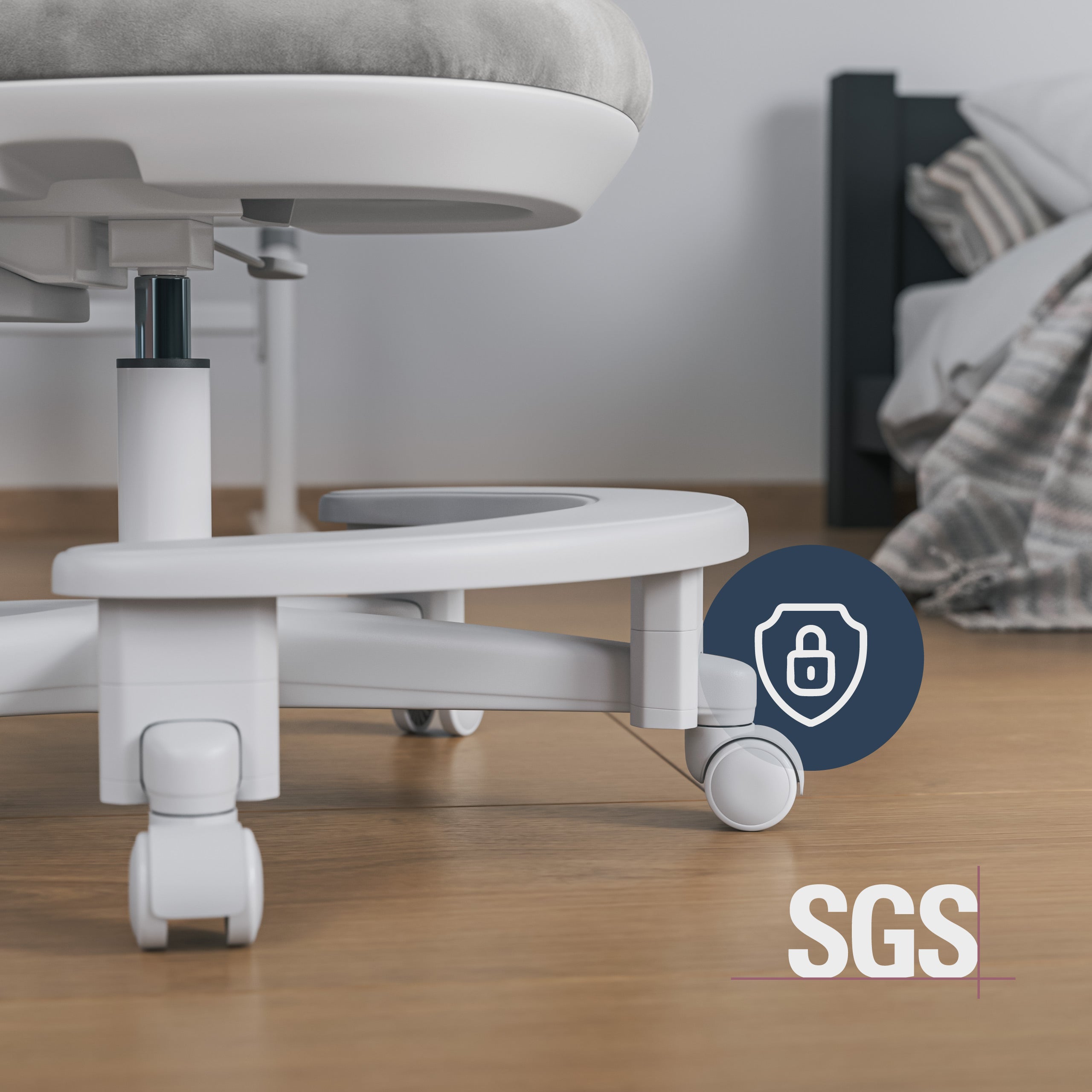 Mark Adler Junior 5.7 Grauer Kinderschreibtischstuhl 