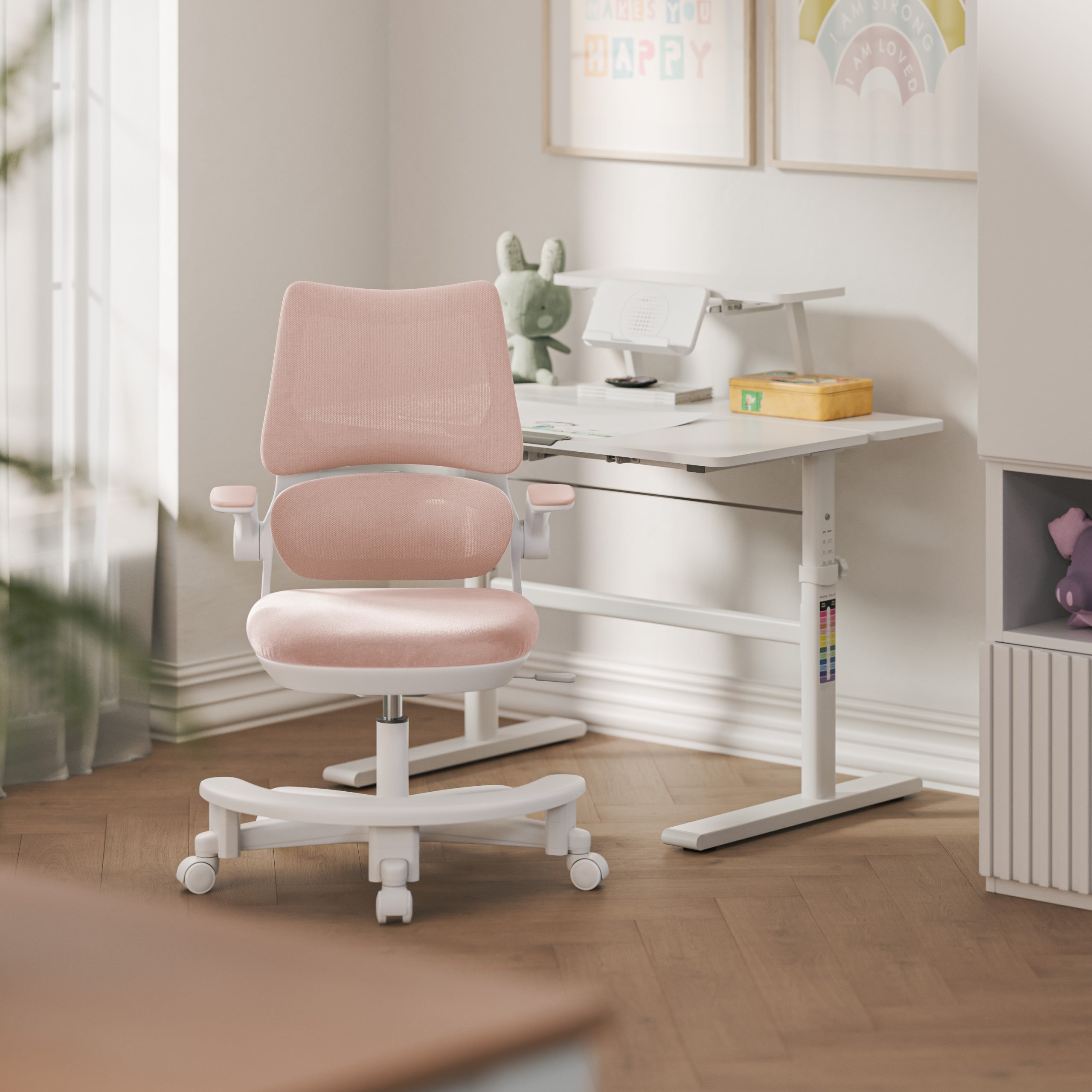 Mark Adler Junior 5.7 Pink Kinderschreibtischstuhl 