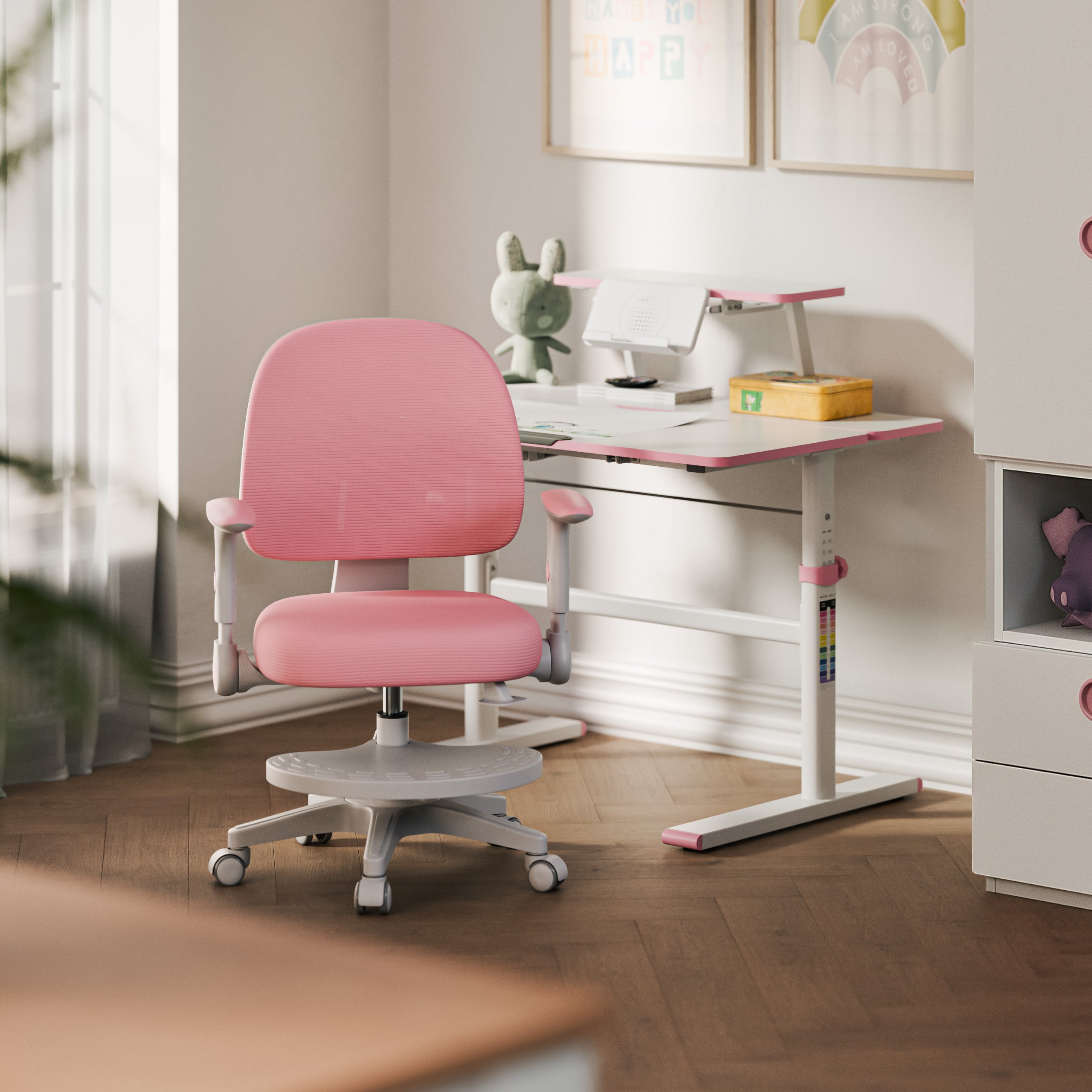 Mark Adler Junior 5.0 Rosa Verstellbarer Kindersitz 