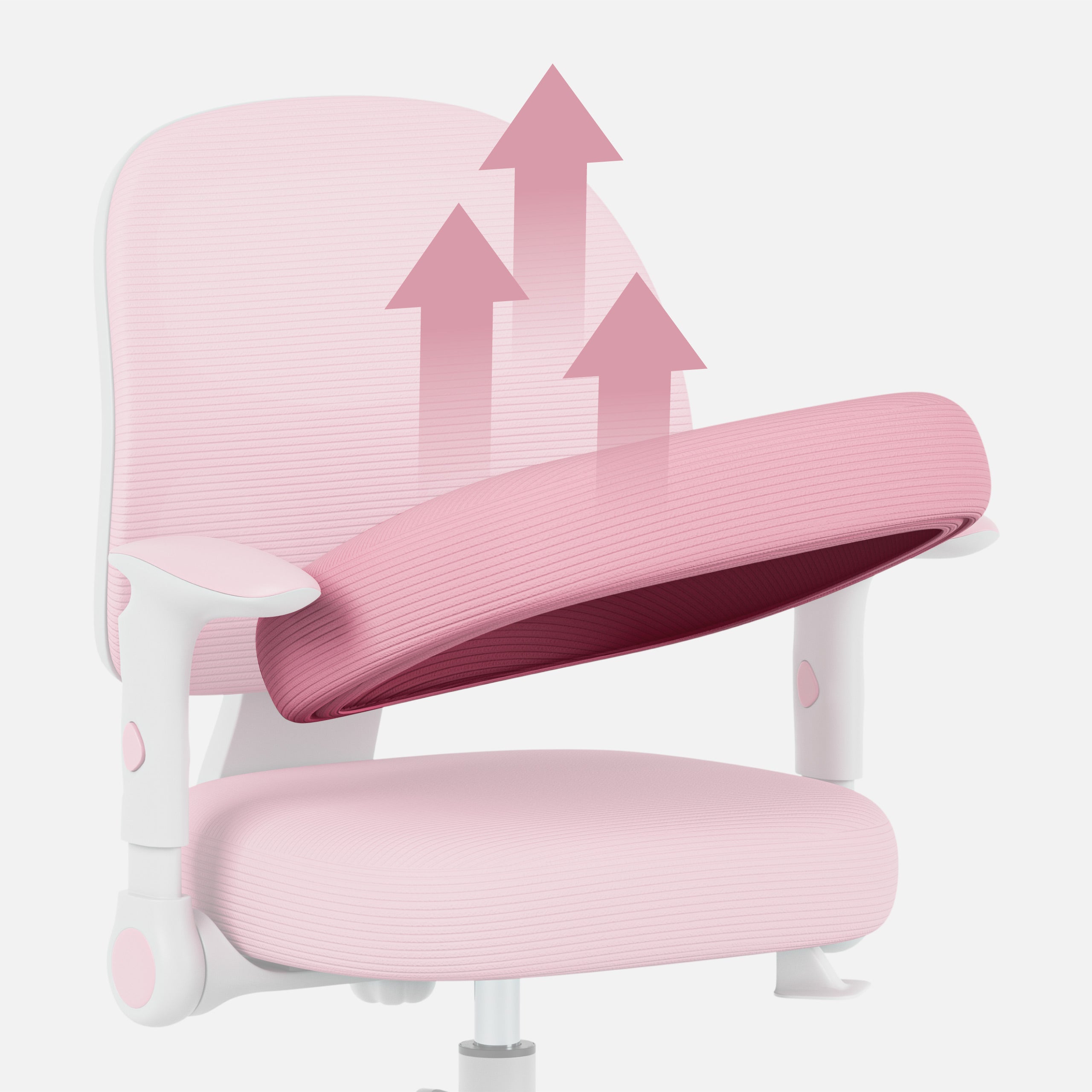 Mark Adler Junior 5.0 Rosa Verstellbarer Kindersitz 