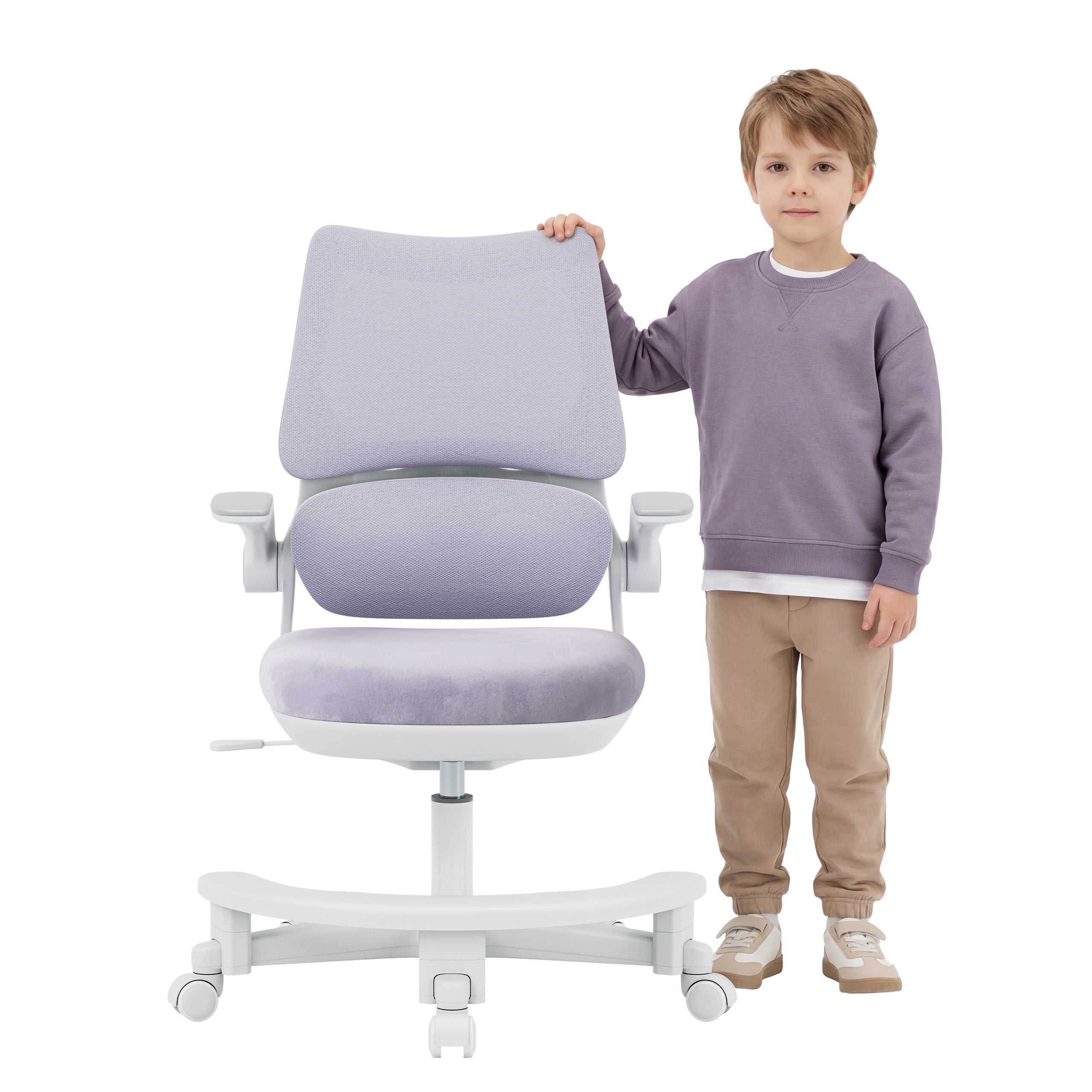 Mark Adler Junior 5.7 Lila Kinderschreibtischstuhl 