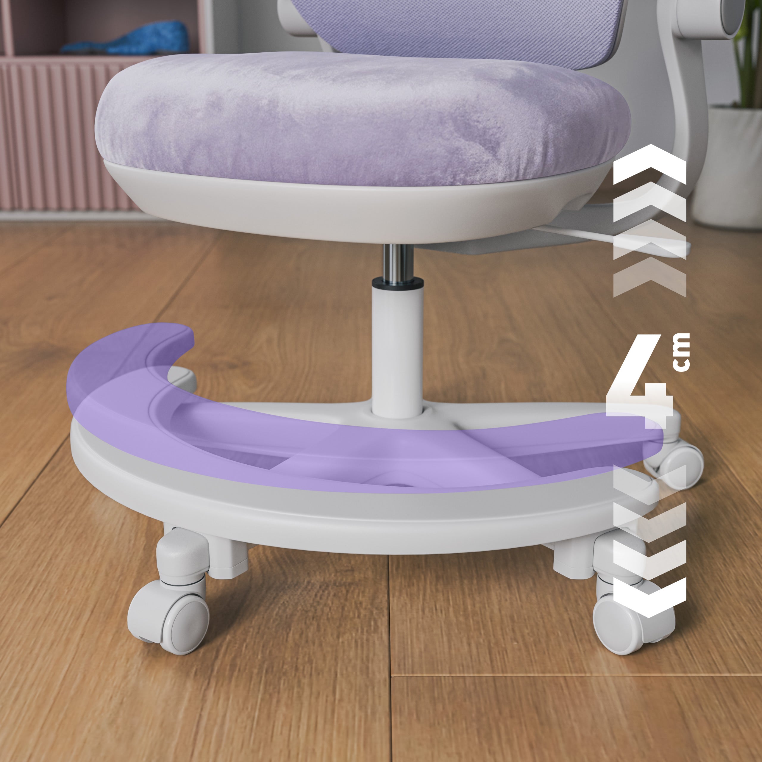 Mark Adler Junior 5.7 Lila Kinderschreibtischstuhl 