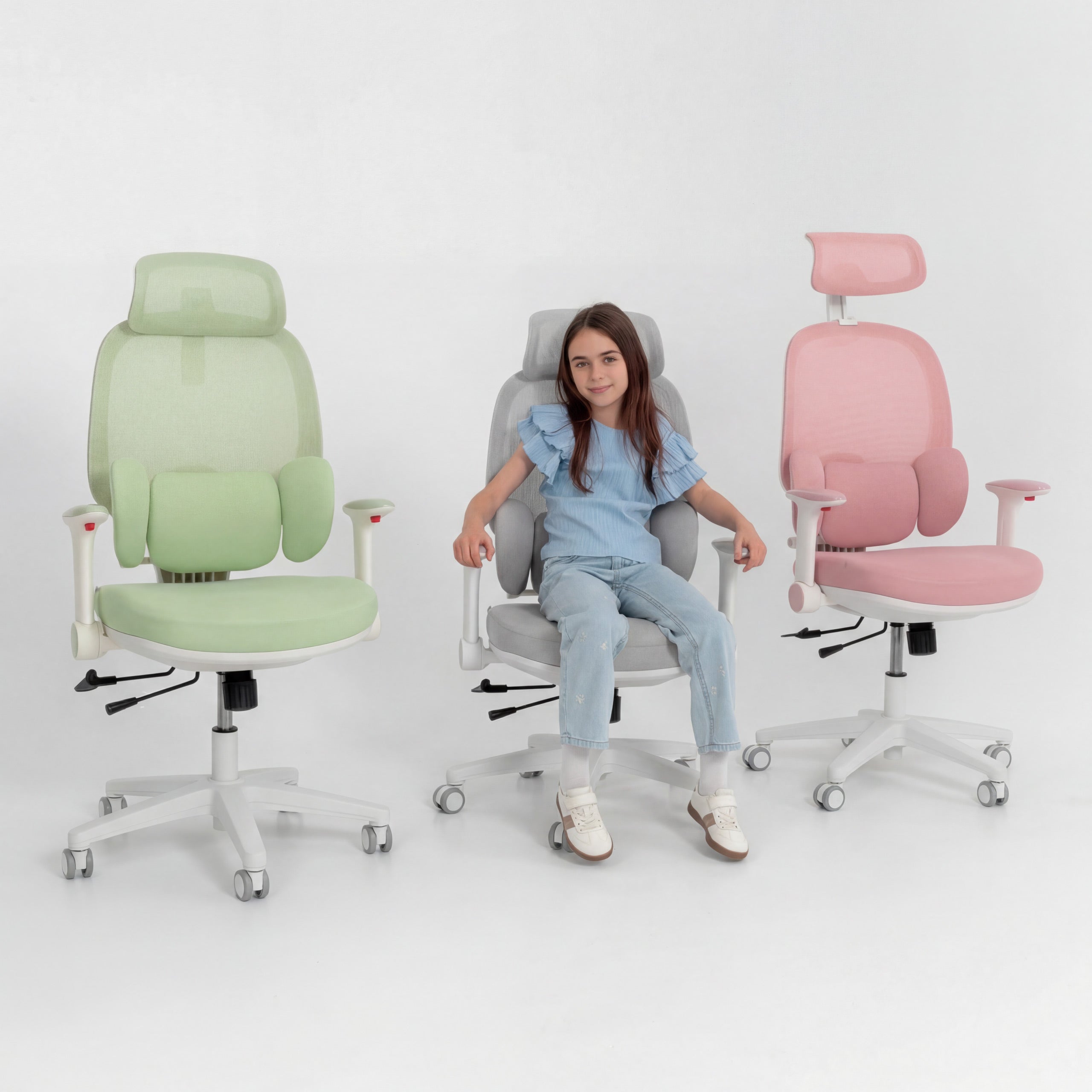 Mark Adler Junior 6.3 Gray Ergonomischer Kinderstuhl 