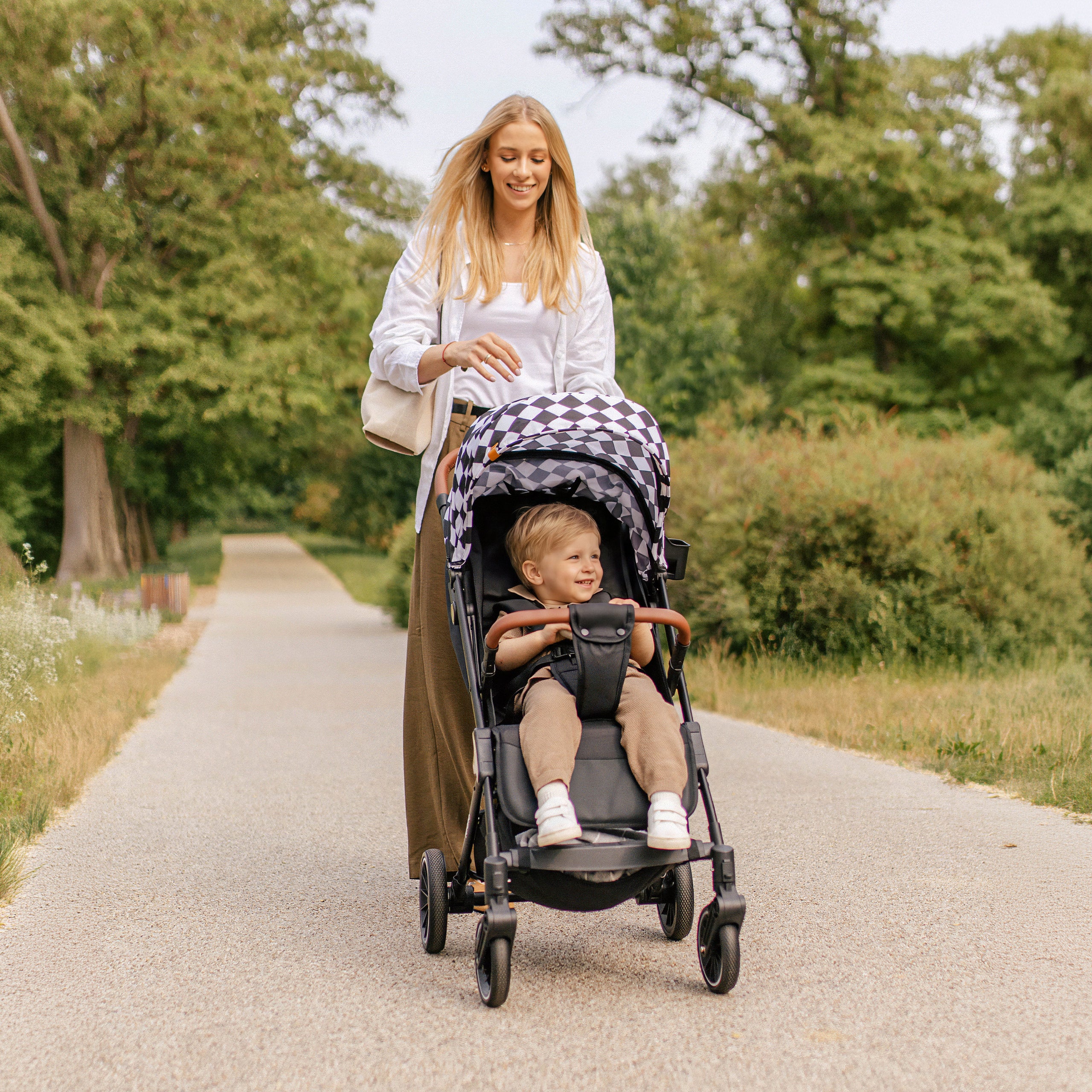 Kinderwagen Tulano Lagos 35 Black