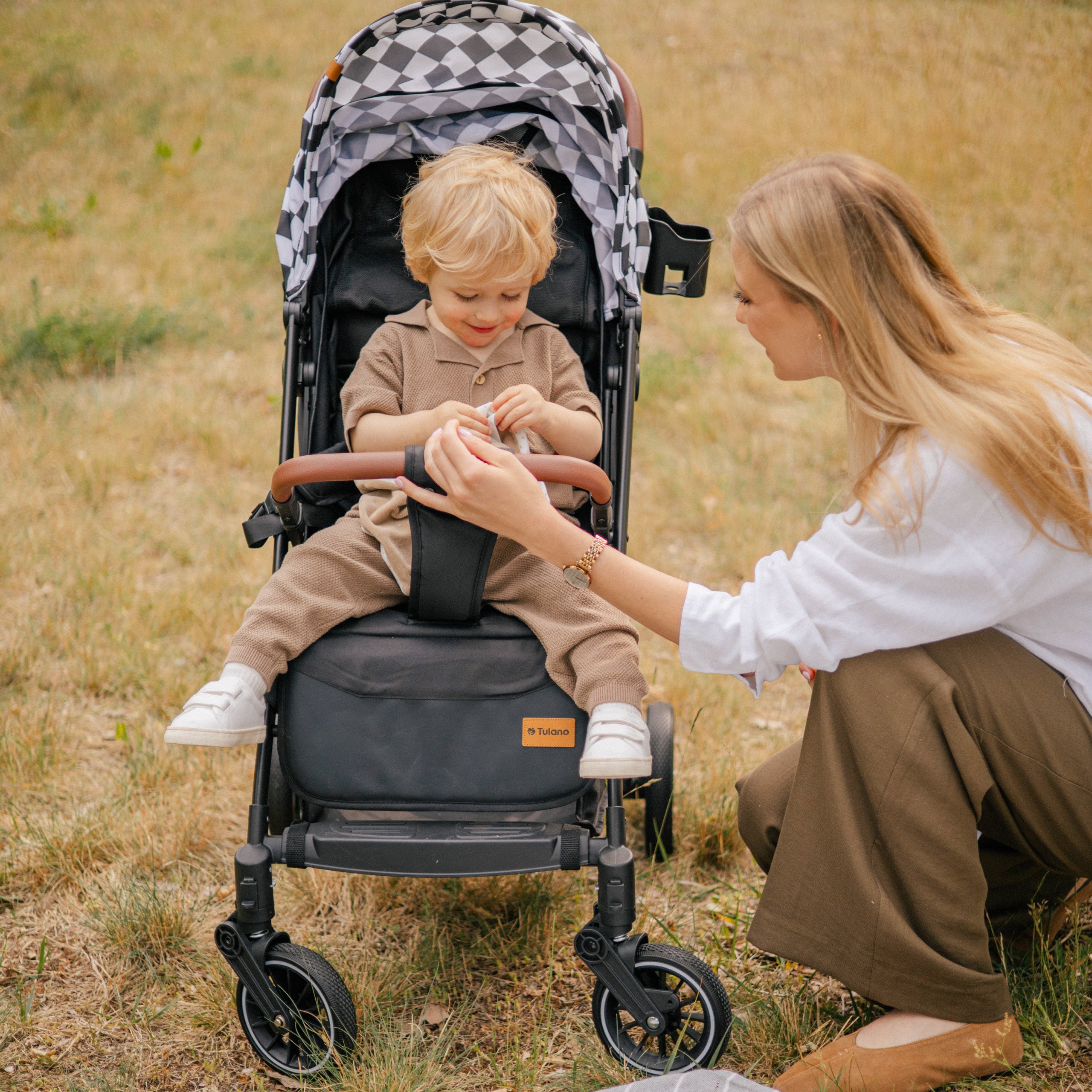 Kinderwagen Tulano Lagos 35 Black