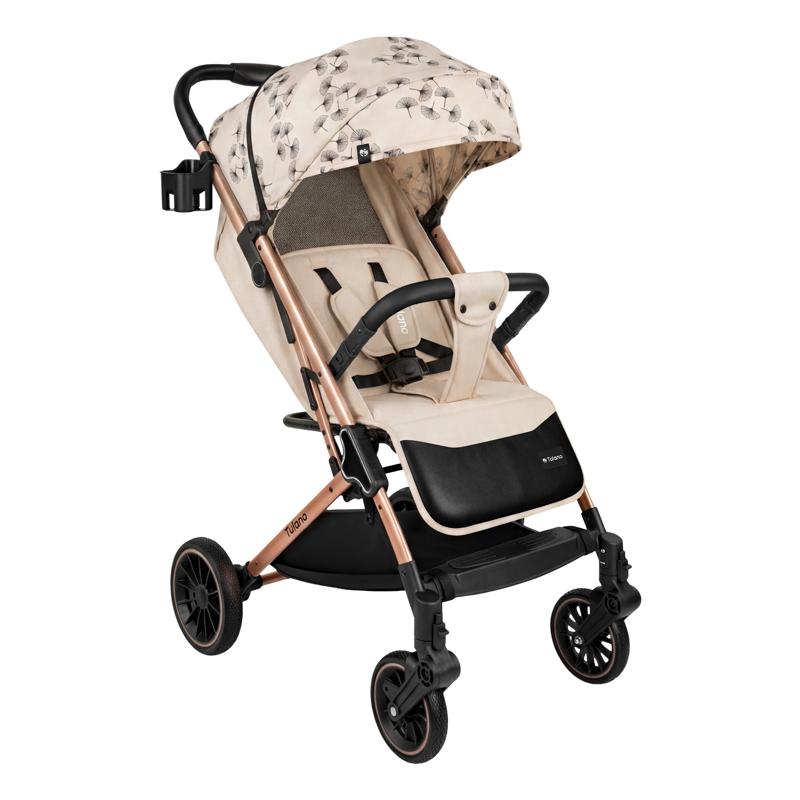 Kinderwagen Tulano Lagos 35 Beige Gold