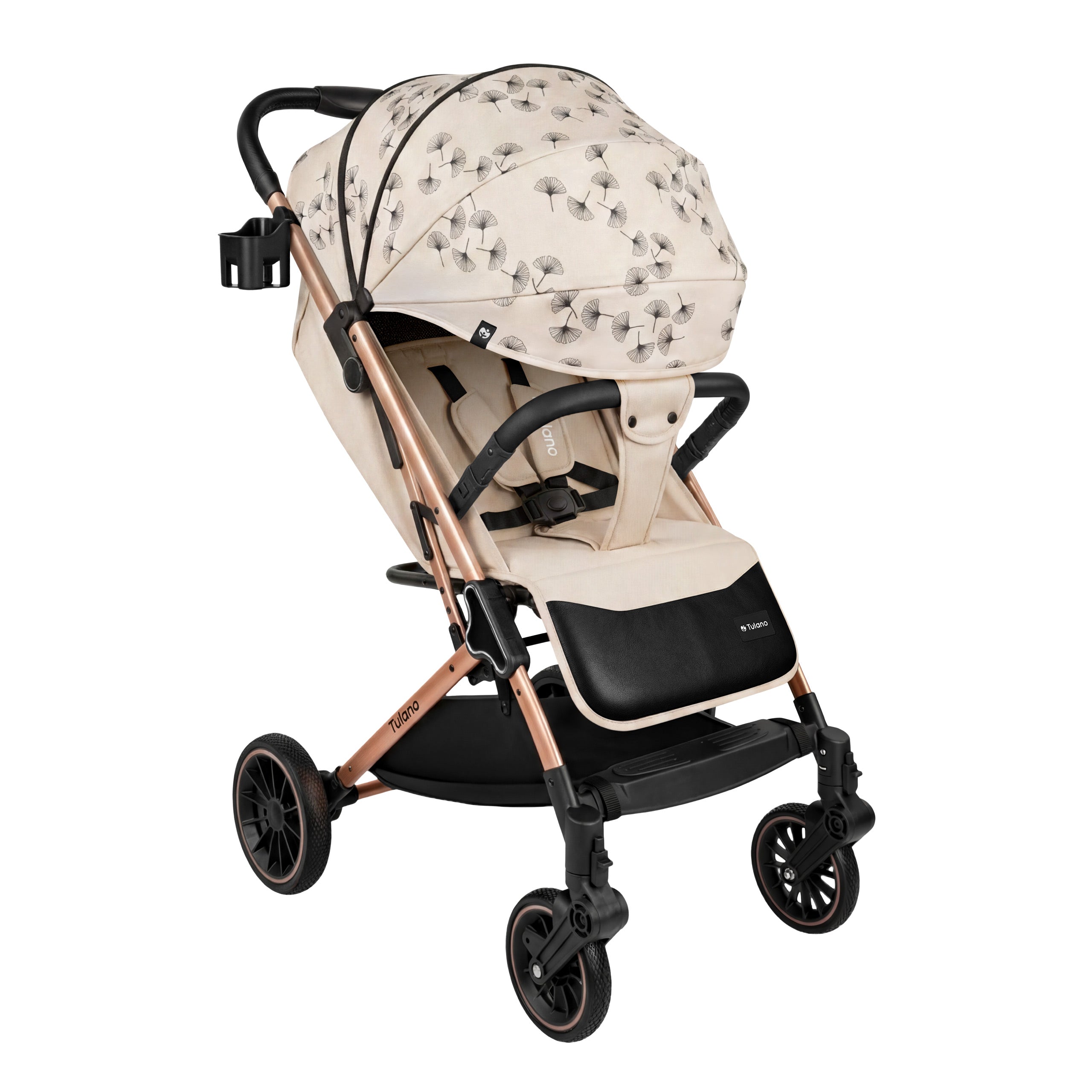 Kinderwagen Tulano Lagos 35 Beige Gold