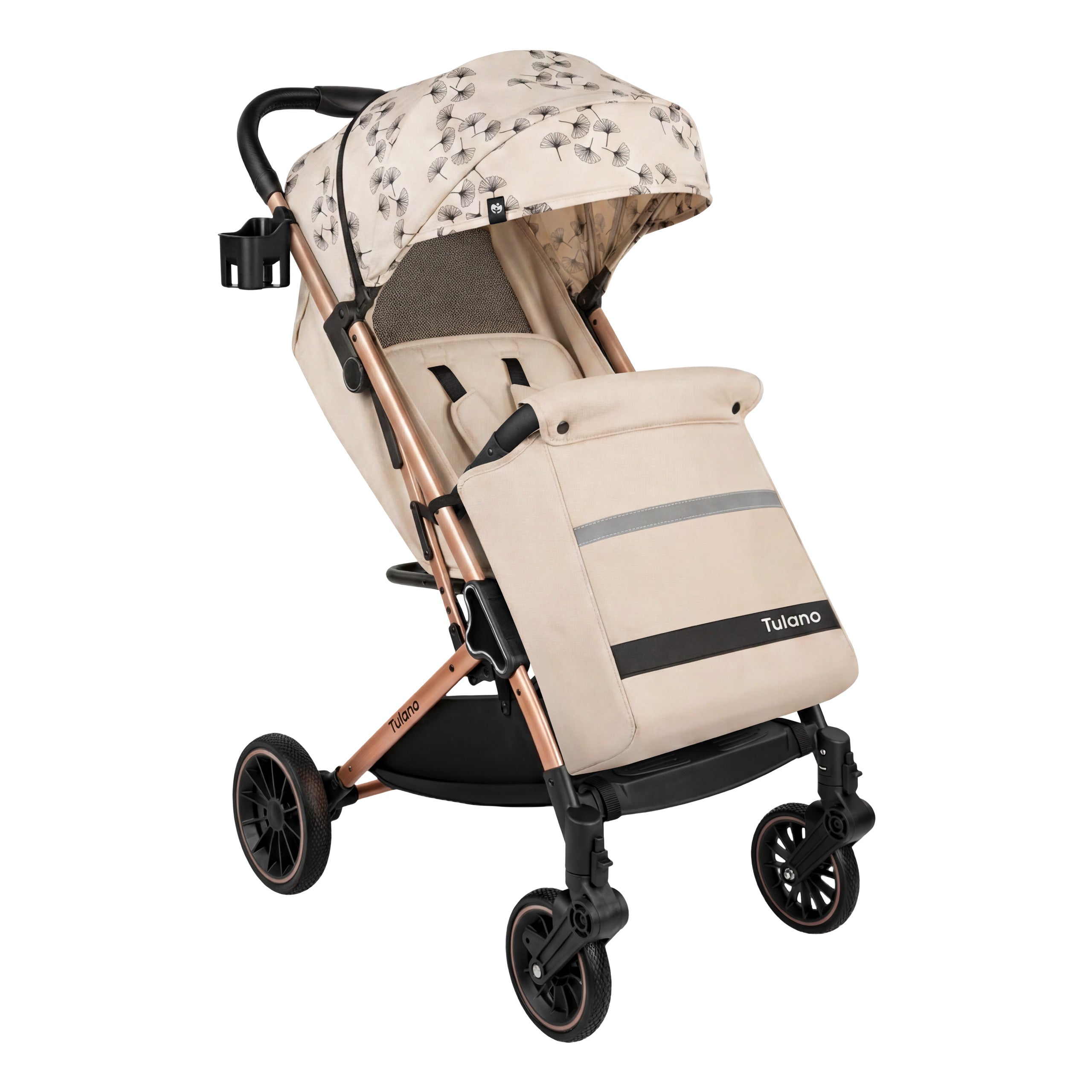 Kinderwagen Tulano Lagos 35 Beige Gold