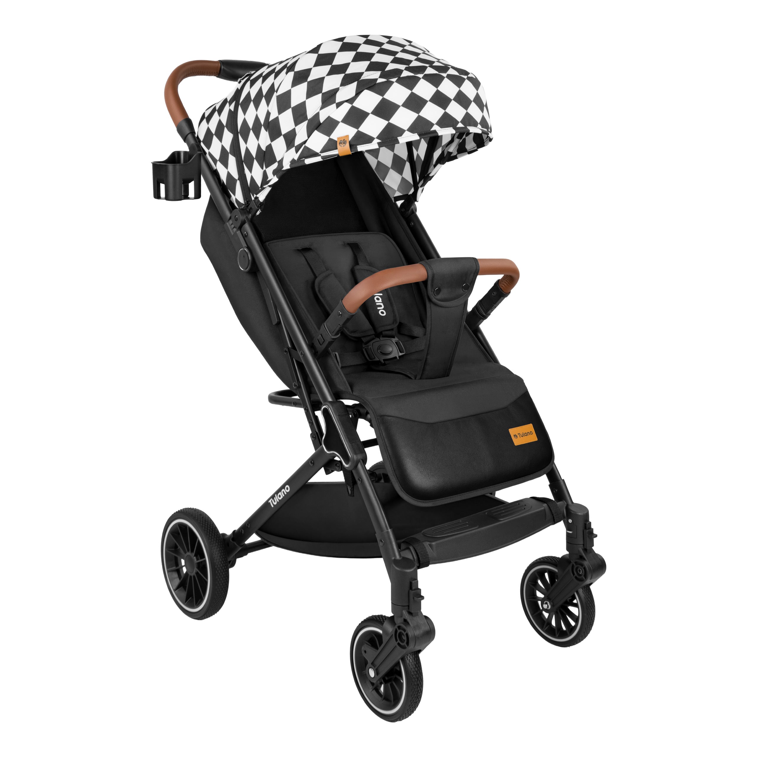 Kinderwagen Tulano Lagos 35 Black