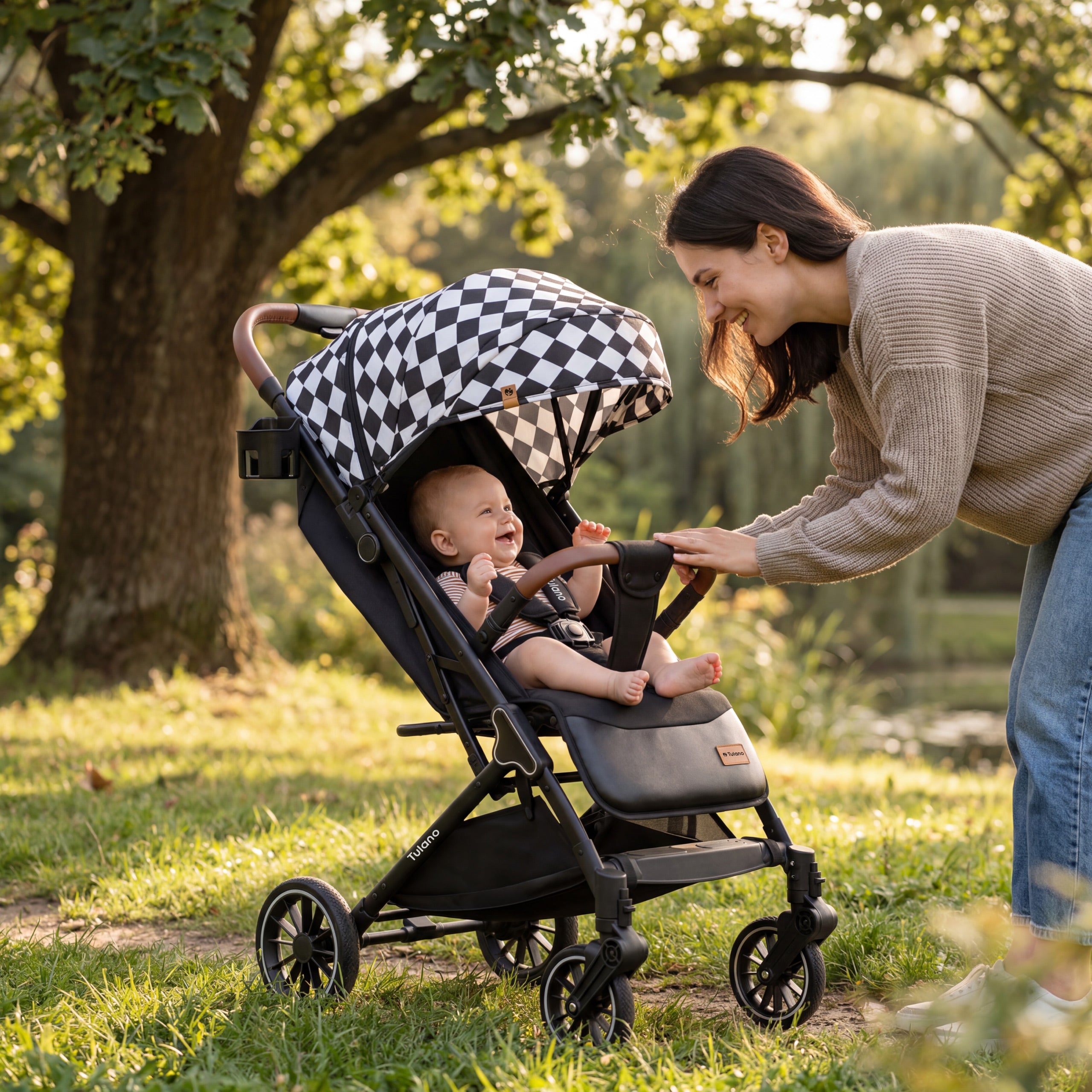 Kinderwagen Tulano Lagos 35 Black