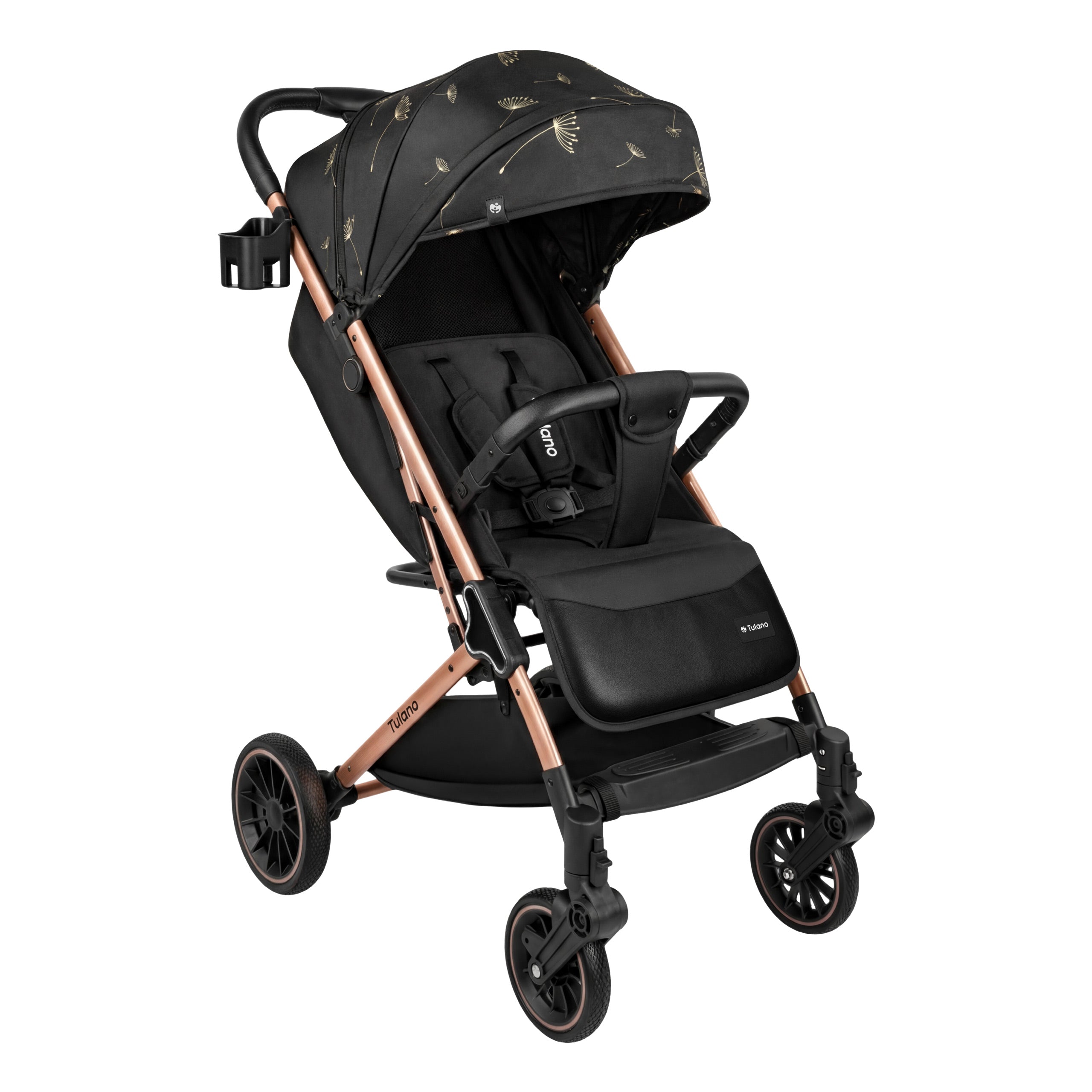 Kinderwagen Tulano Lagos 35 Black Gold