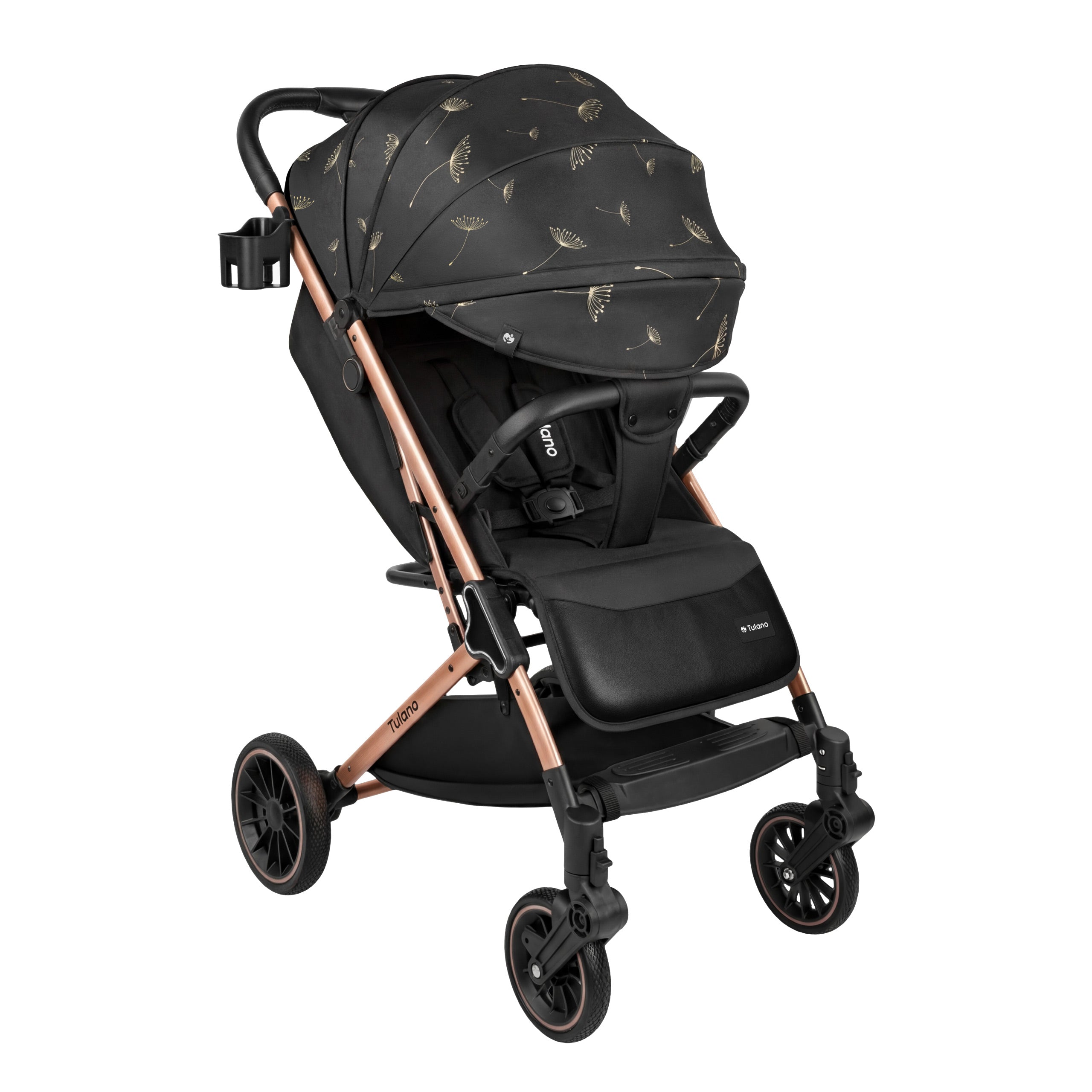 Kinderwagen Tulano Lagos 35 Black Gold