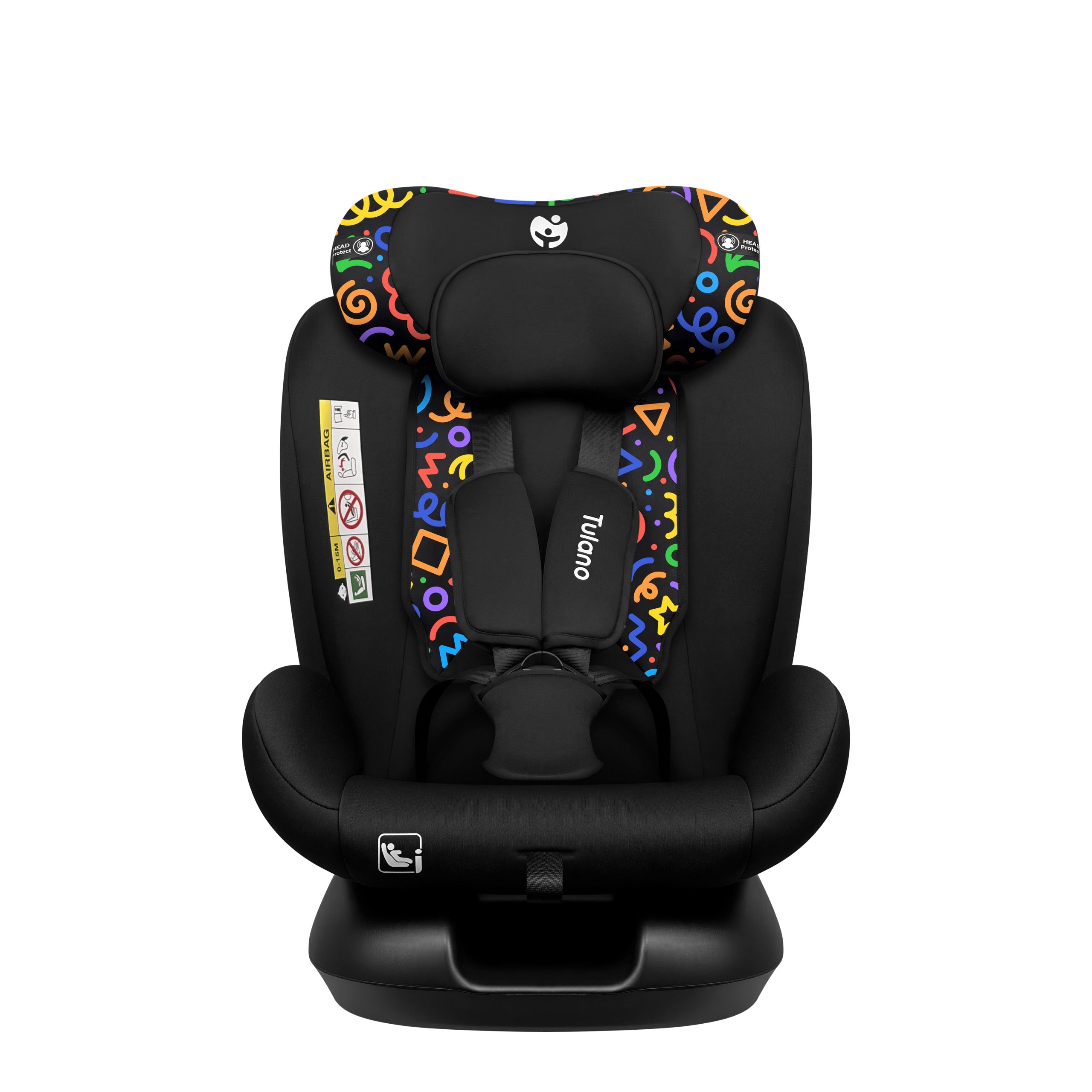 Kindersitz Tulano Loom 15 Black Loco