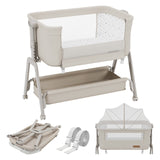 3-in-1-Reisebett Tulano Dream 50 Beige