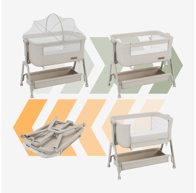 3-in-1-Reisebett Tulano Dream 50 Beige