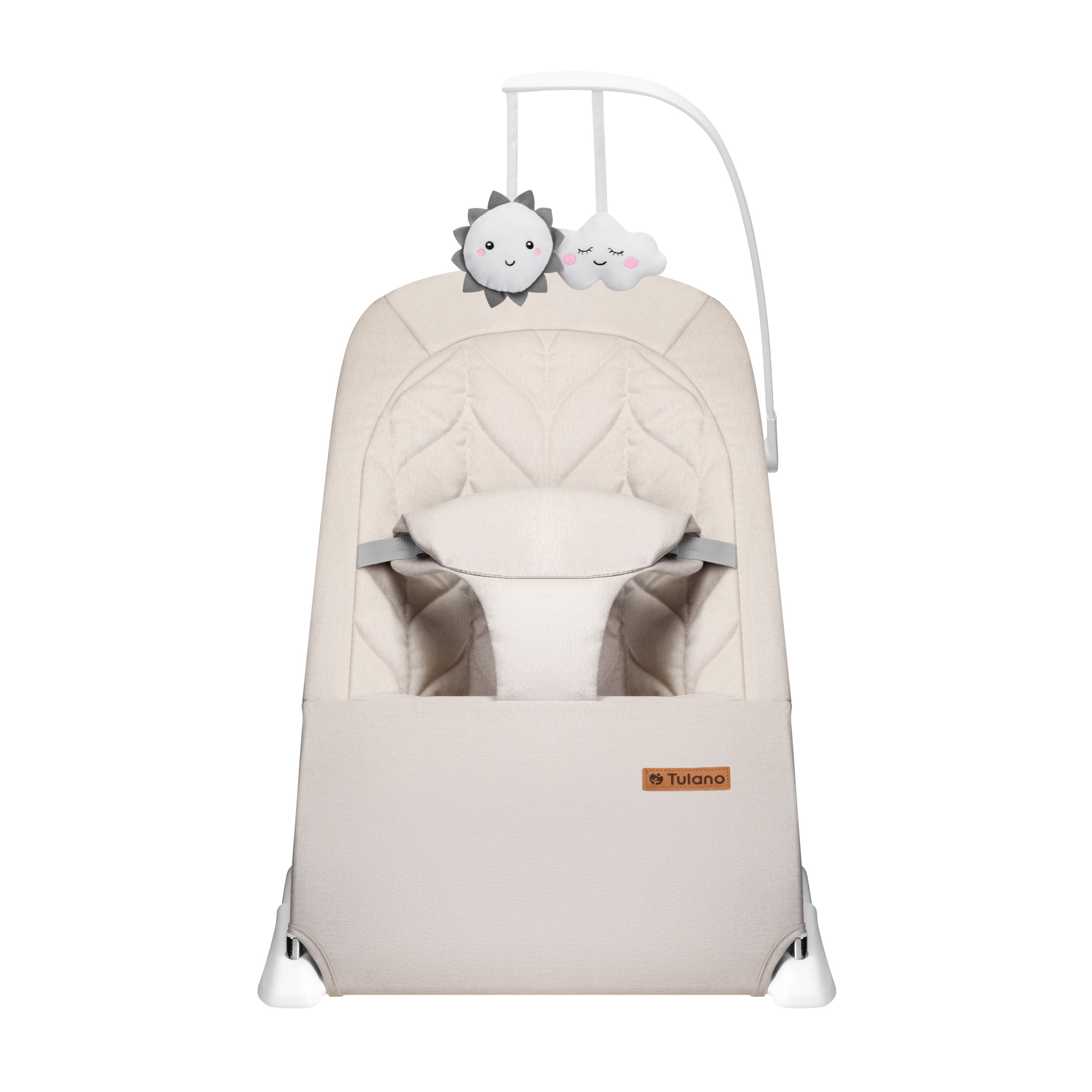 Moon 10 Beige Babyschaukelstuhl 