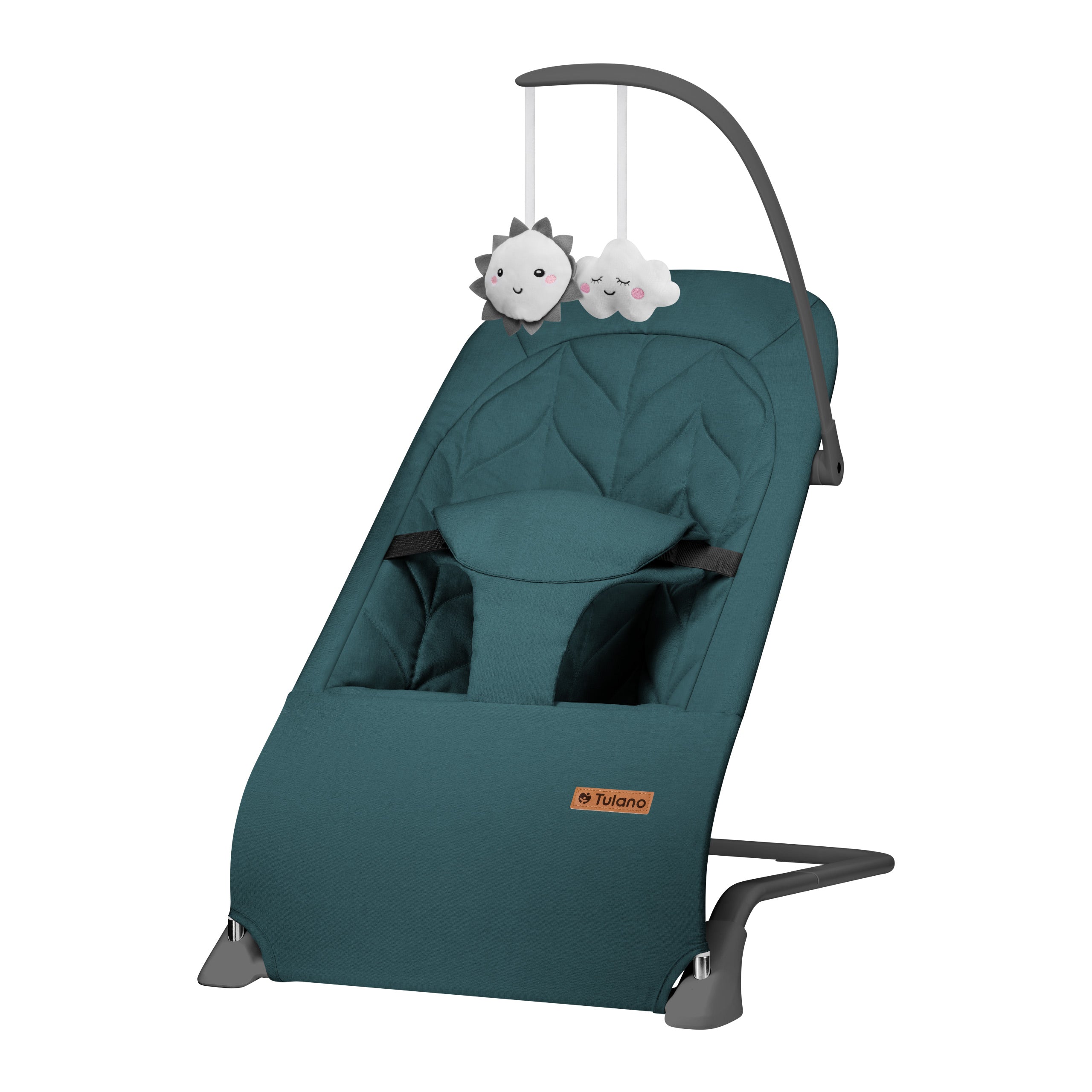 Moon 10 Grüner Babyschaukelstuhl 