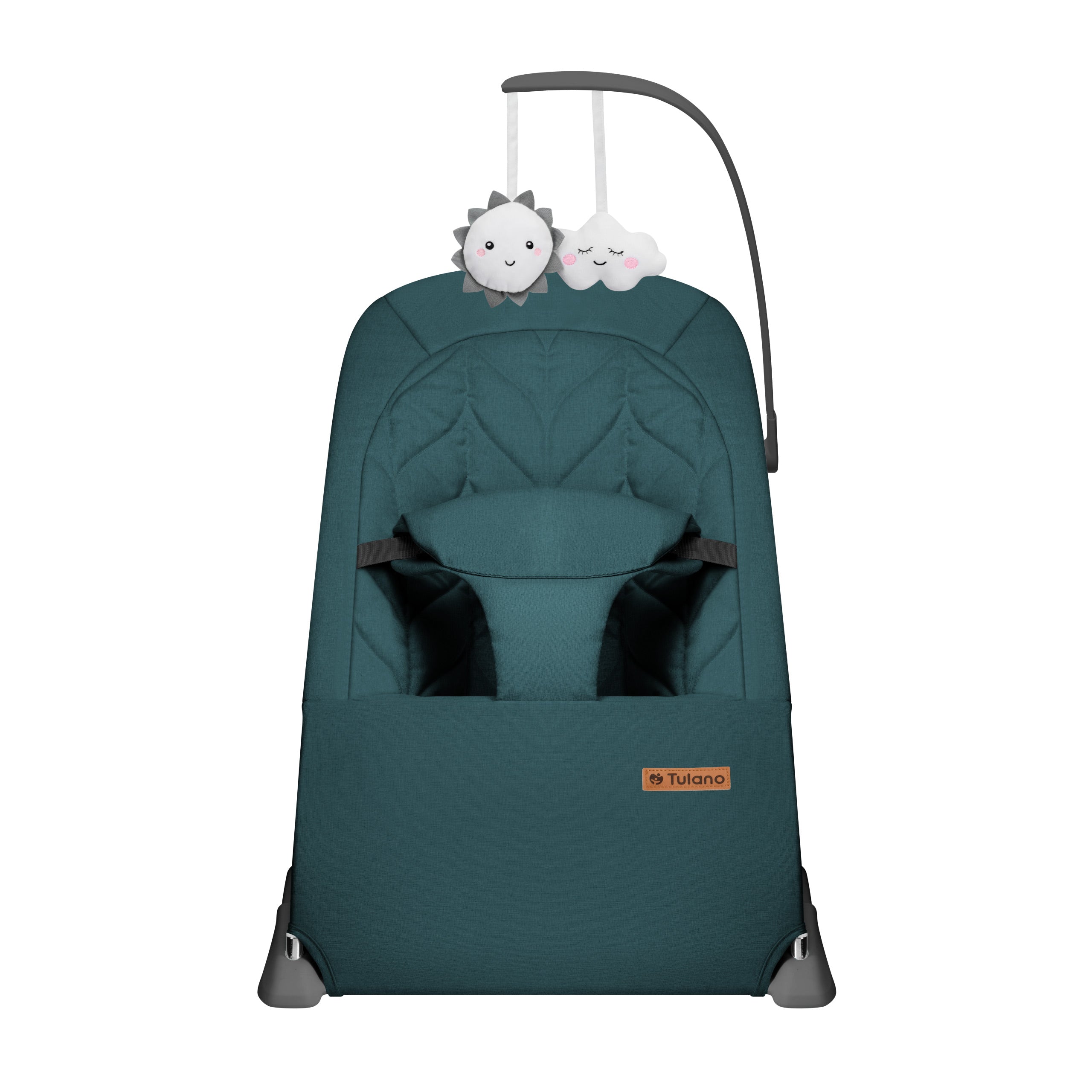 Moon 10 Grüner Babyschaukelstuhl 