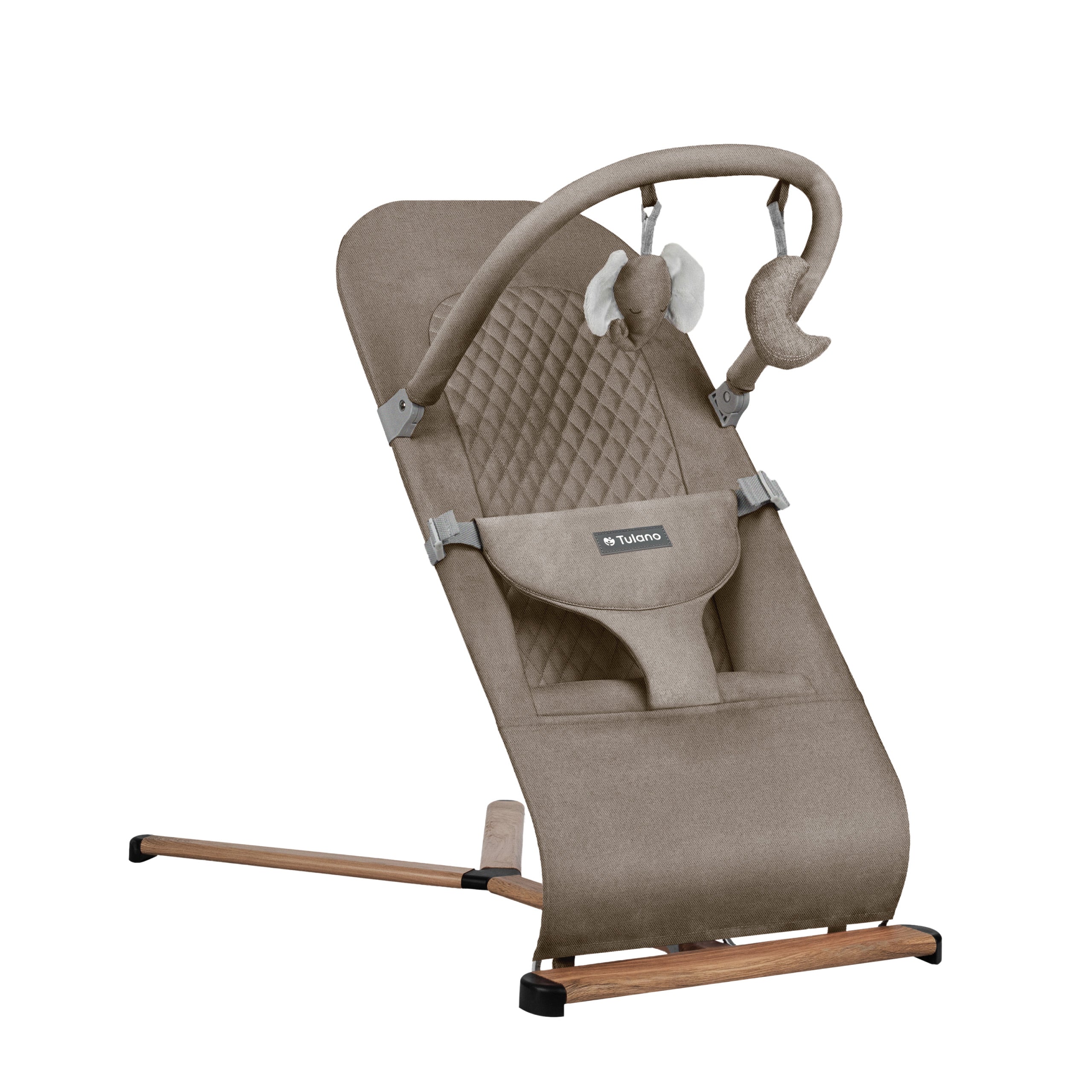 Babywippe Babyschaukel Beige Tulano Moon 30 Beige