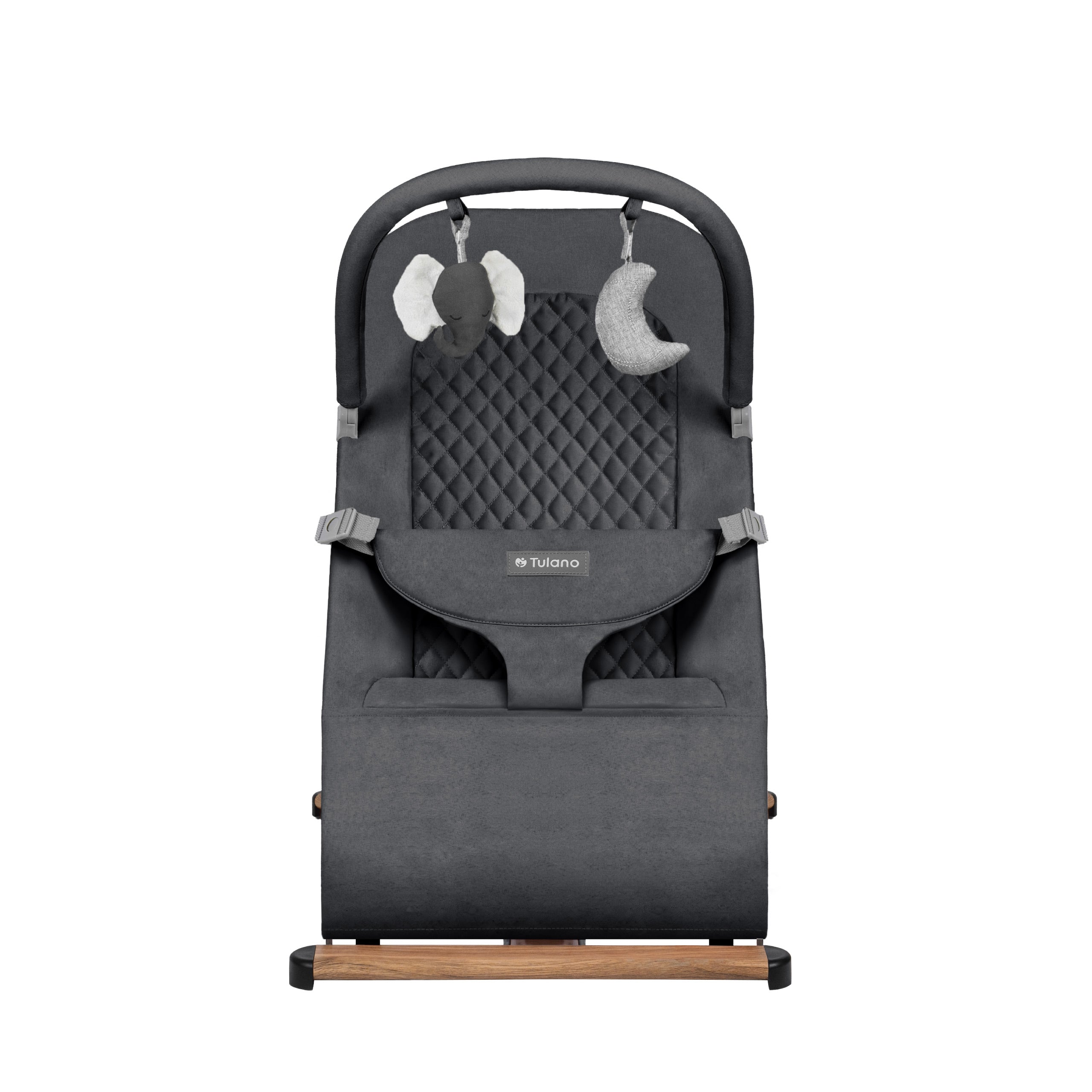 Babywippe Babyschaukel Beige Tulano Moon 30 Graphite