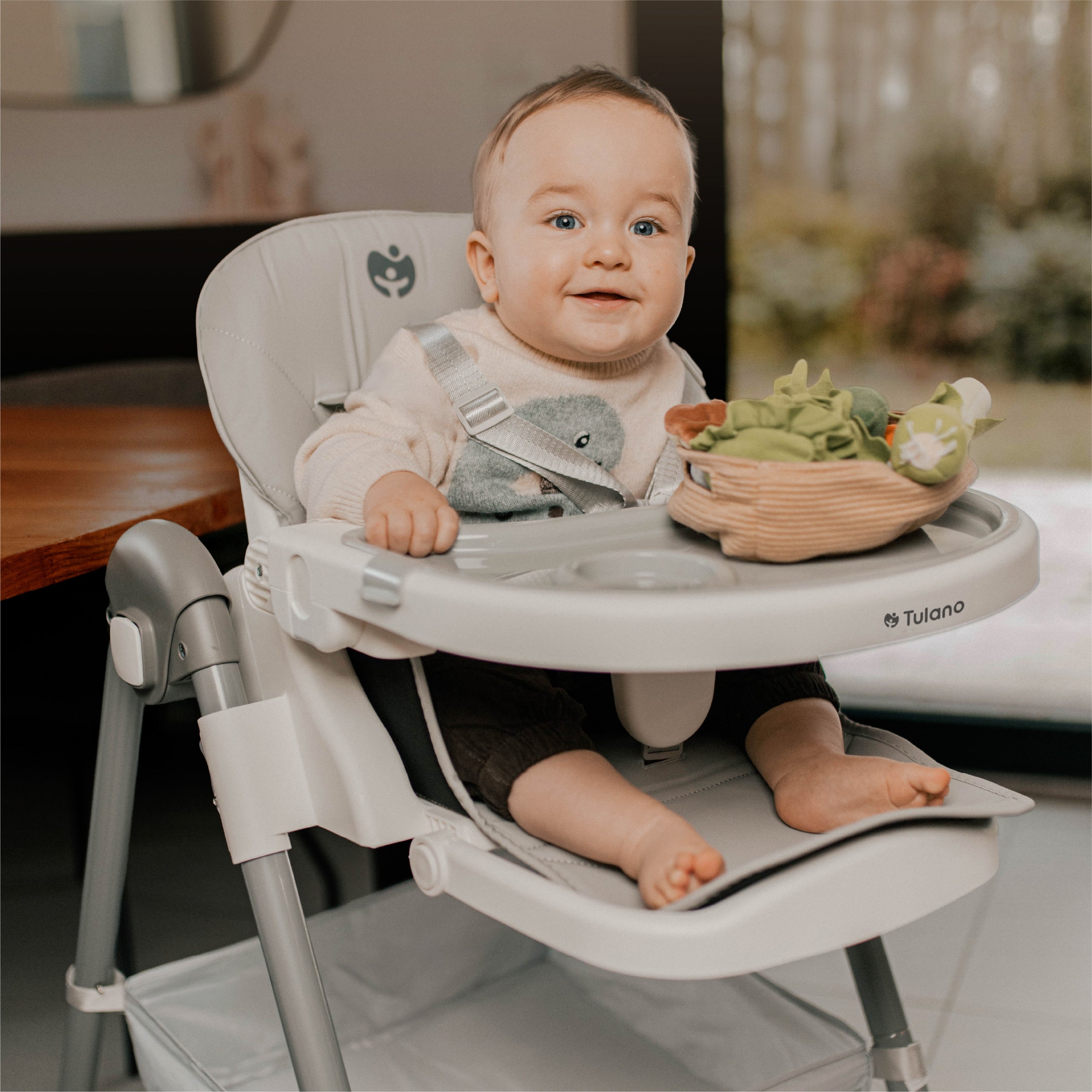 Tulano Morsel 30 Faltbarer Hochstuhl 