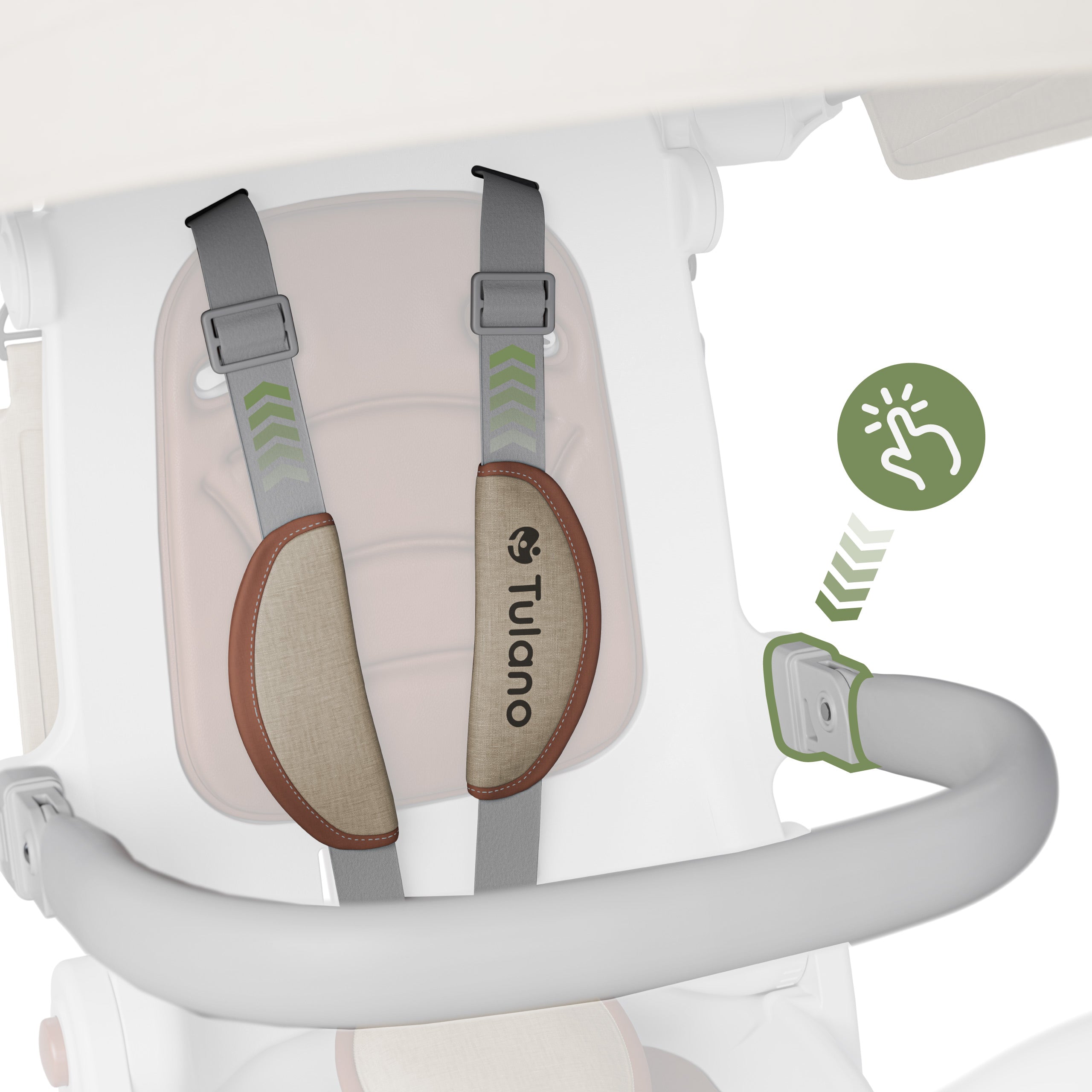 Tulano 4-in-1 Noah 35 Beige Dreirad