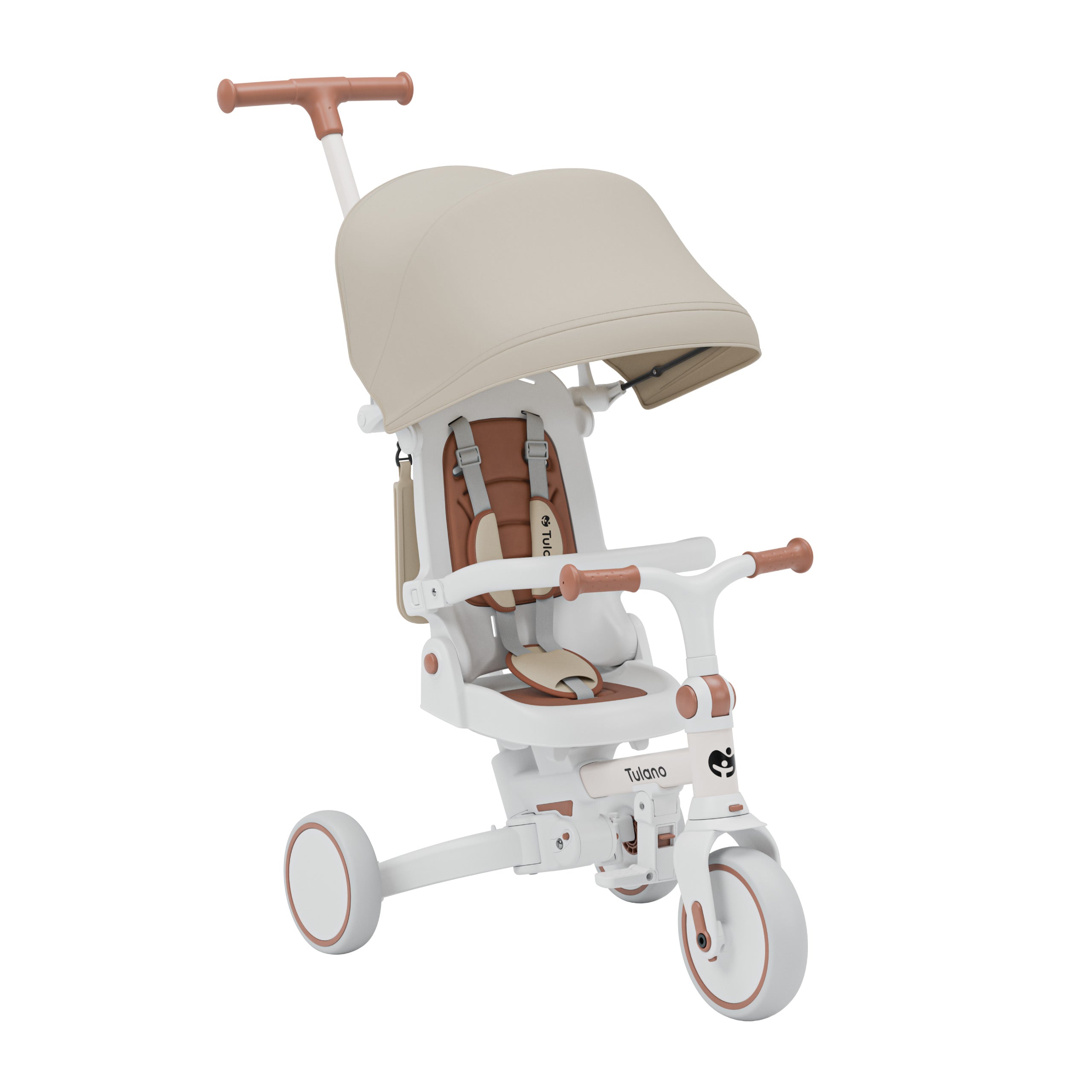 Tulano 4-in-1 Noah 35 Beige Dreirad