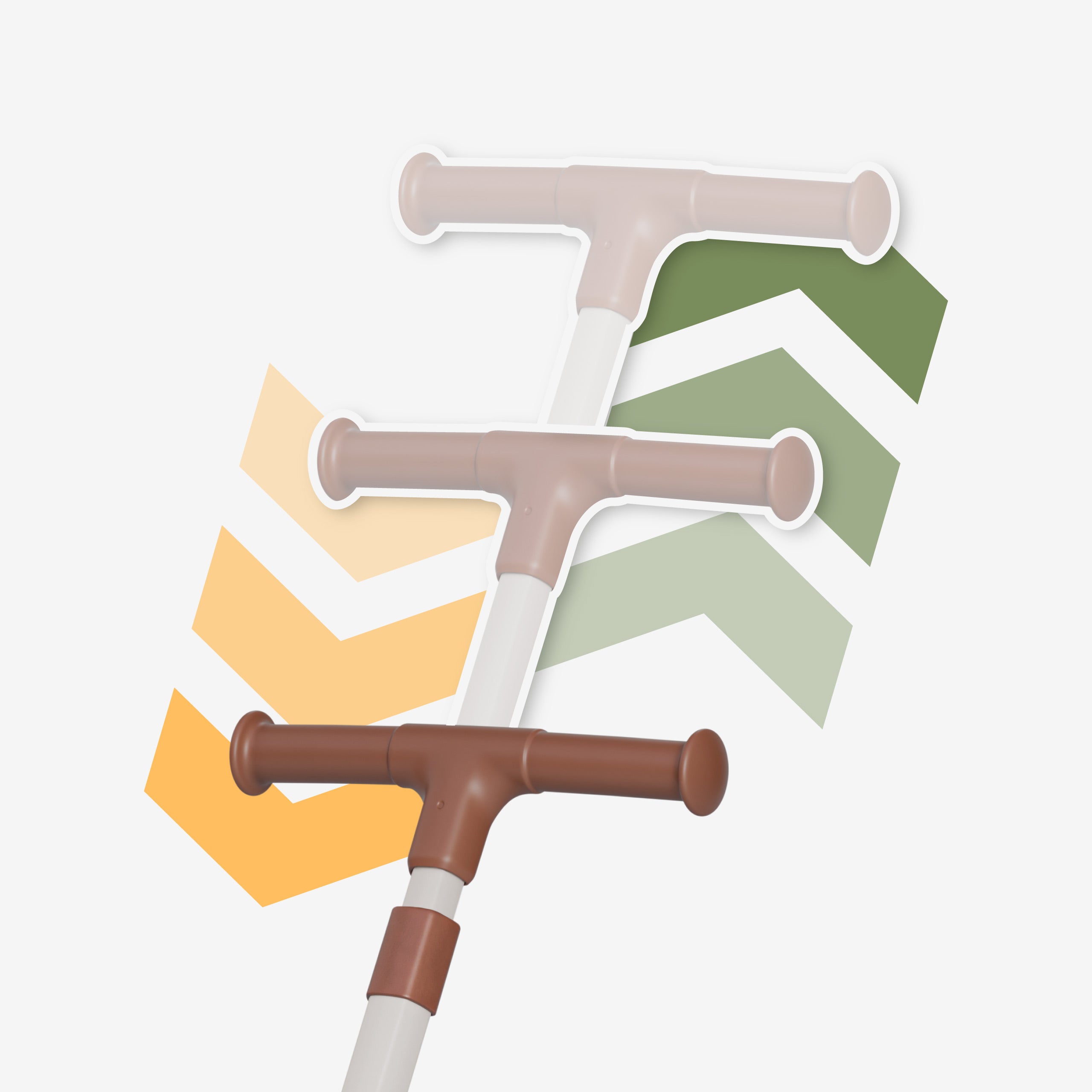 Tulano 4-in-1 Noah 35 Beige Dreirad