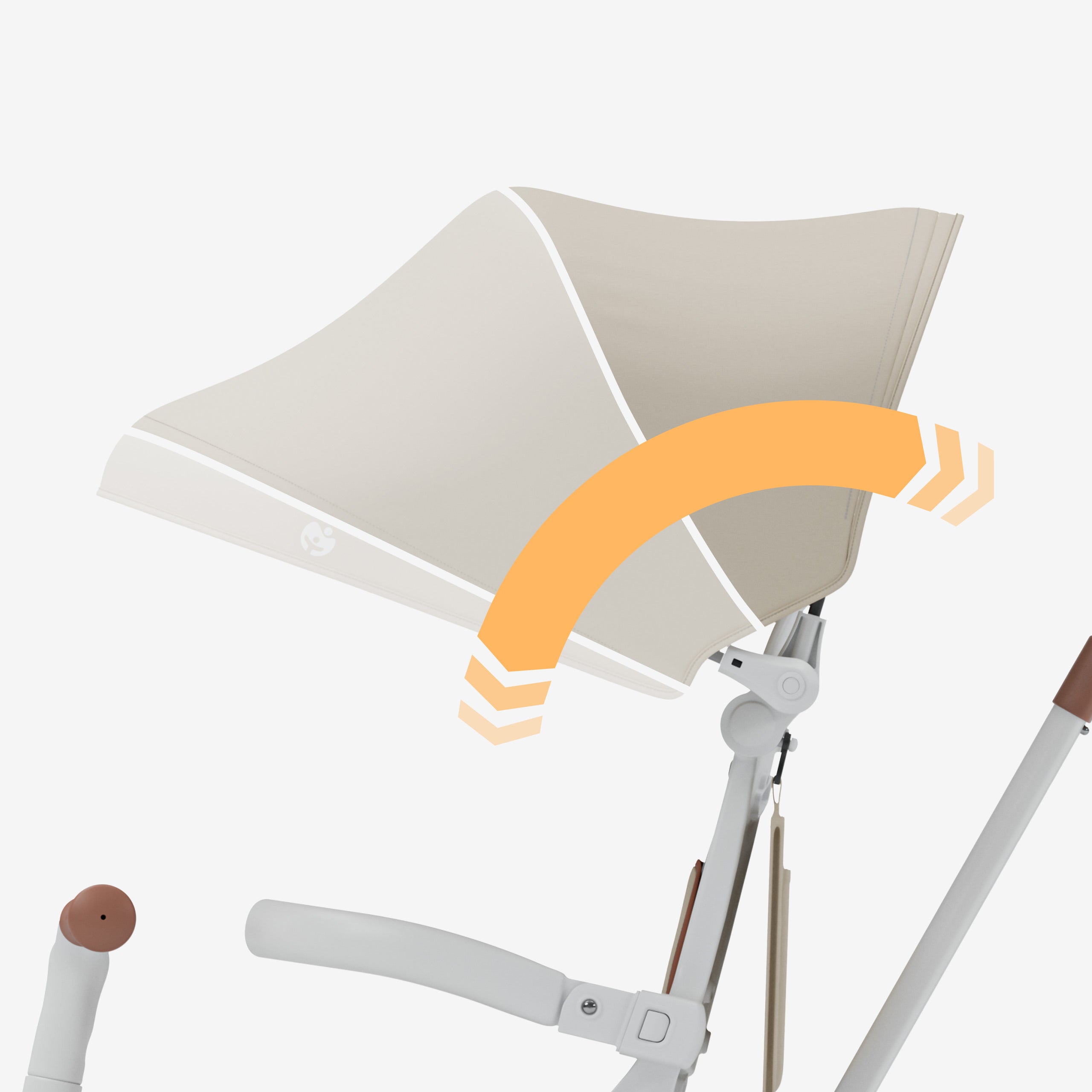 Tulano 4-in-1 Noah 35 Beige Dreirad