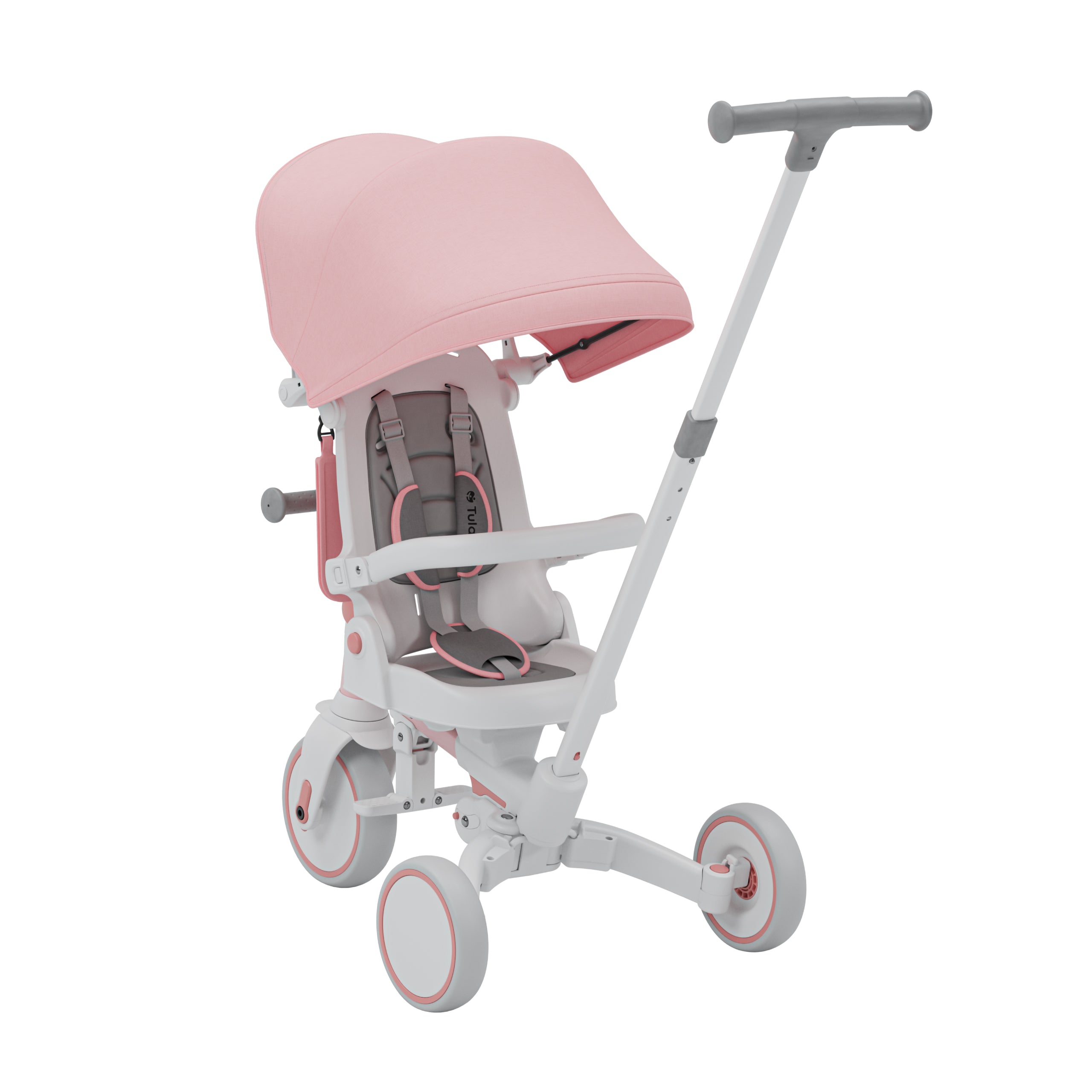 Tulano 4-in-1 Noah 35 Pinkes Dreirad