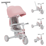 Tulano 4-in-1 Noah 35 Pinkes Dreirad