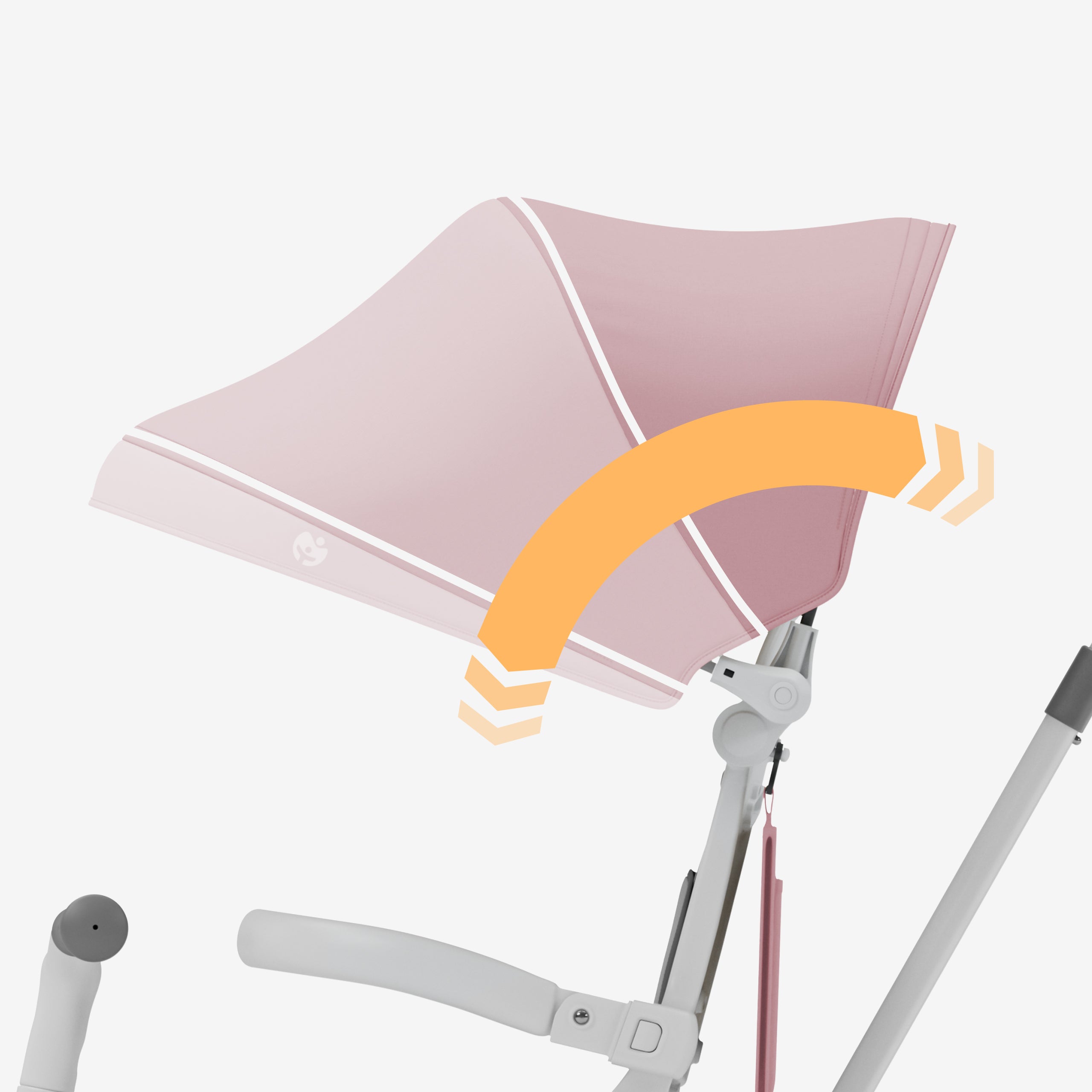 Tulano 4-in-1 Noah 35 Pinkes Dreirad