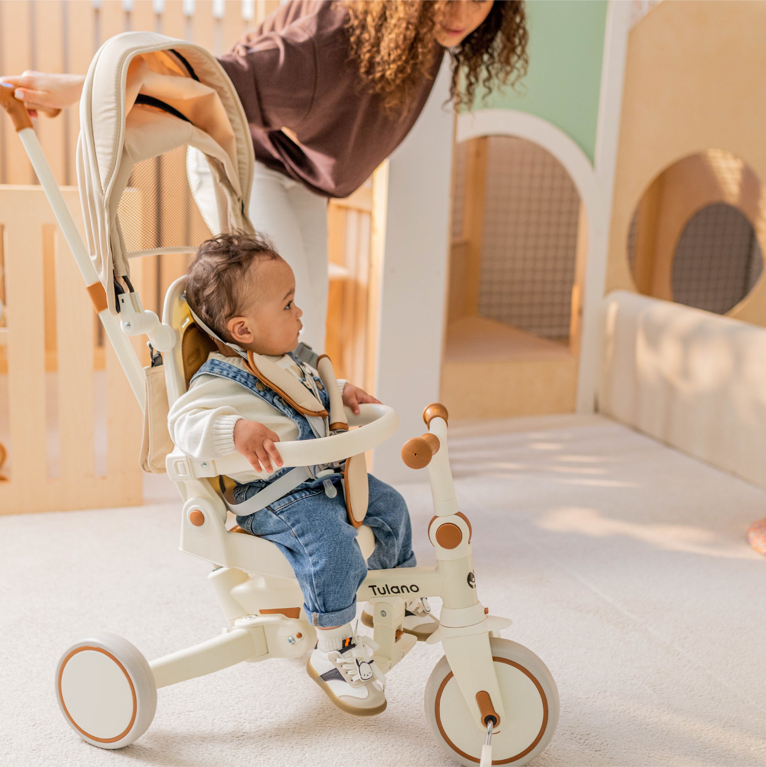 Tulano 4-in-1 Noah 35 Beige Dreirad