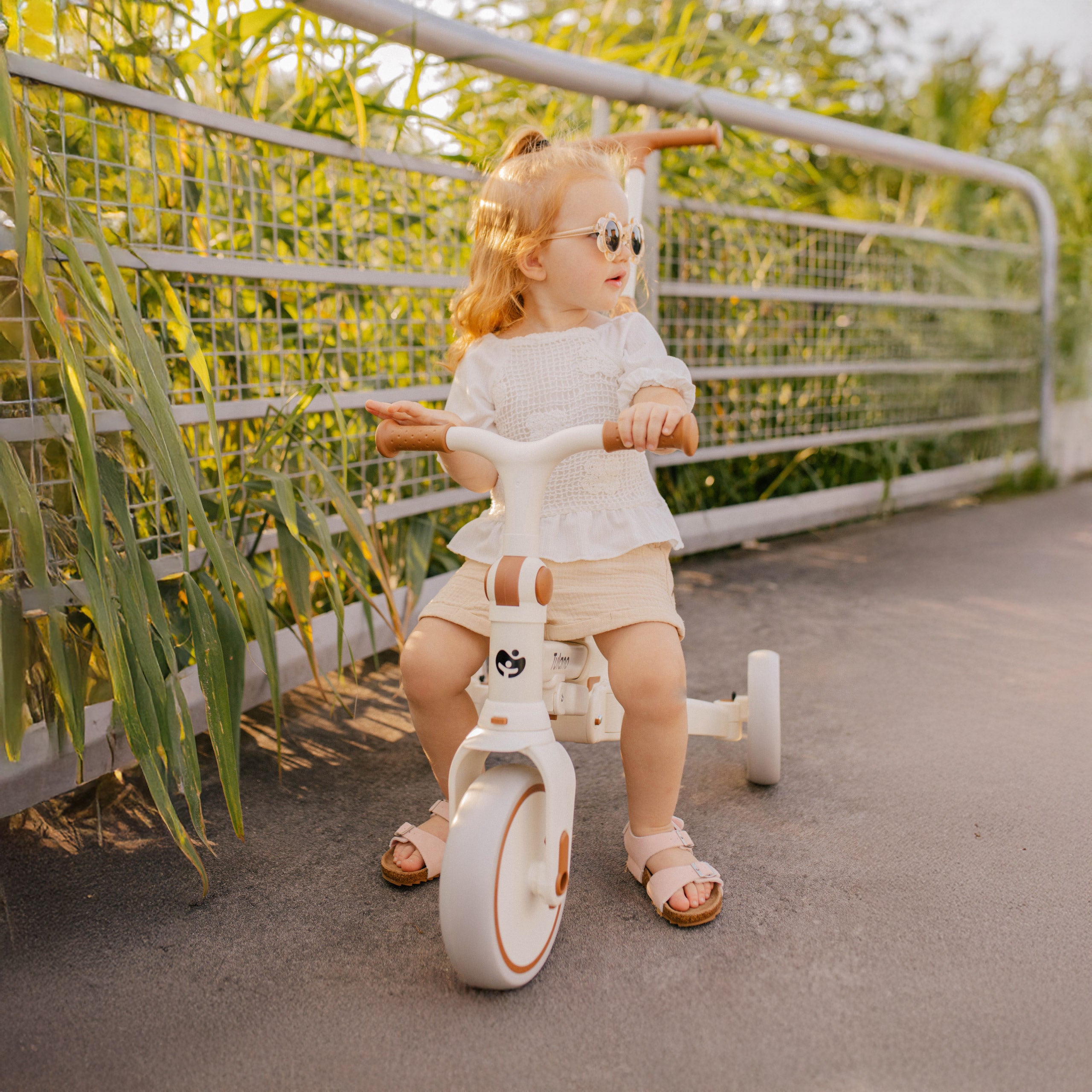 Tulano 4-in-1 Noah 35 Beige Dreirad