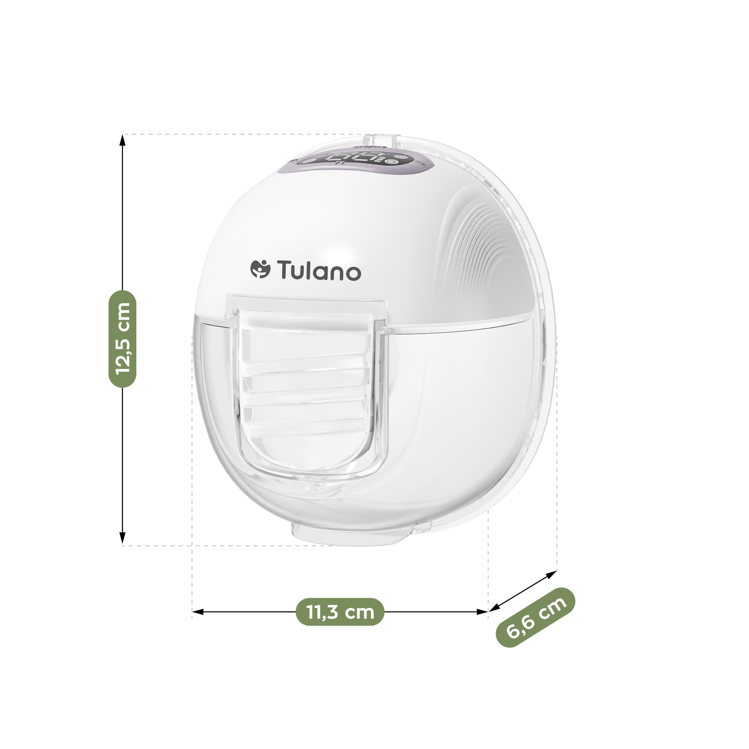 Tulano Olly 35 Kabellose elektronische Milchpumpe 