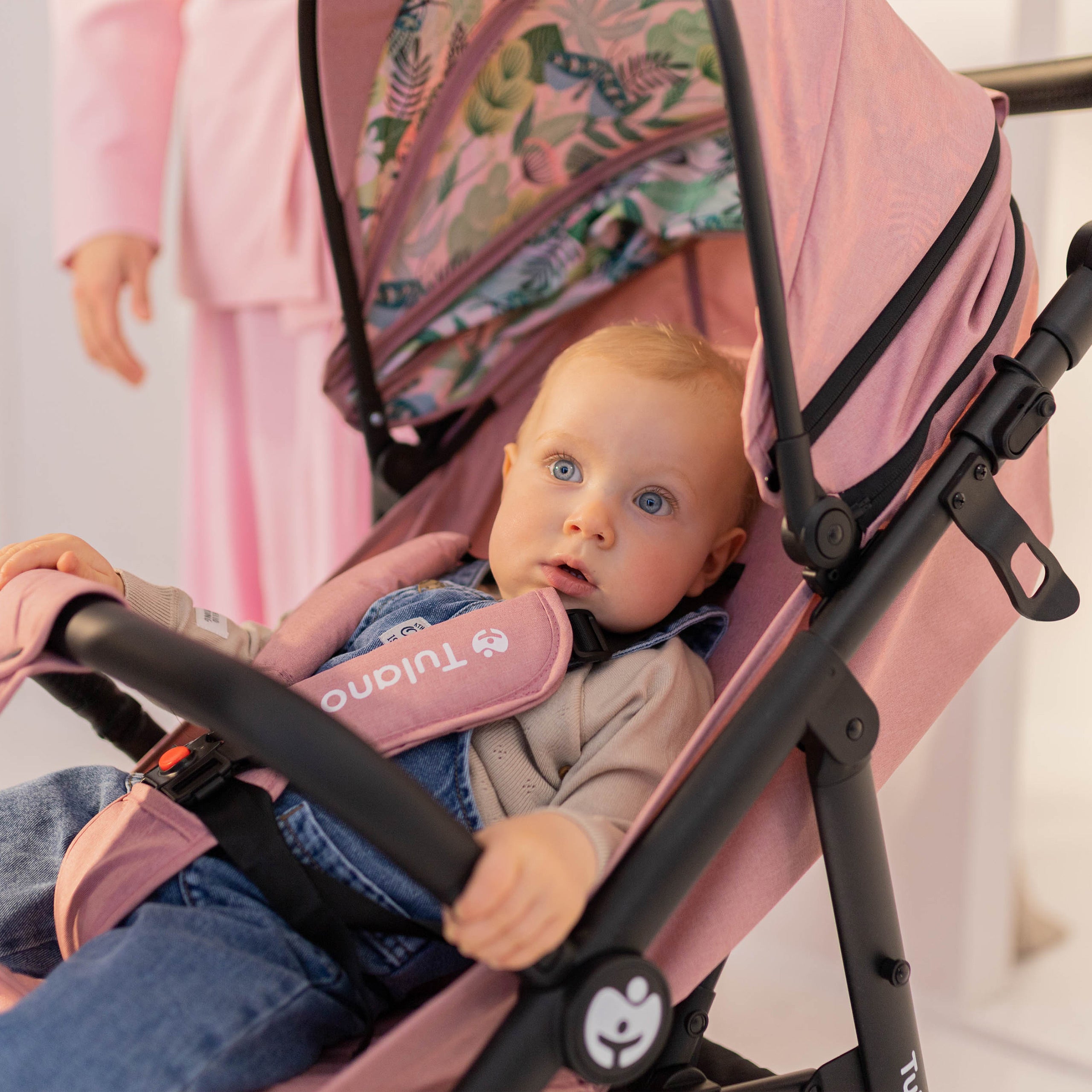 Kinderwagen Tulano Avignon 35 Pink