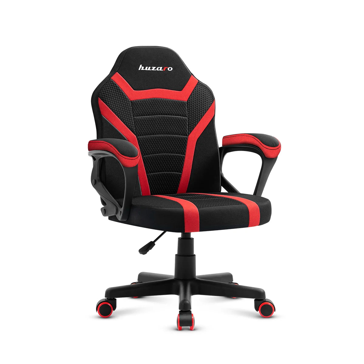 HUZARO RANGER 1.0 Roter Mesh-Gaming-Stuhl für Kinder 