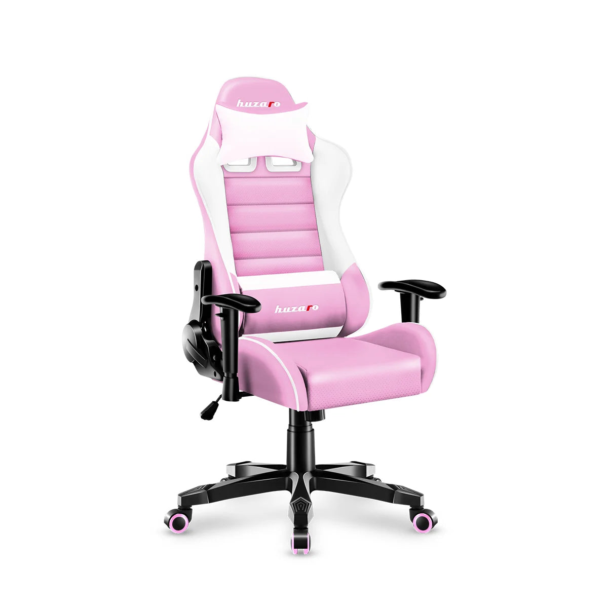 HUZARO RANGER 6.0 Pinker Gaming-Stuhl für Kinder 