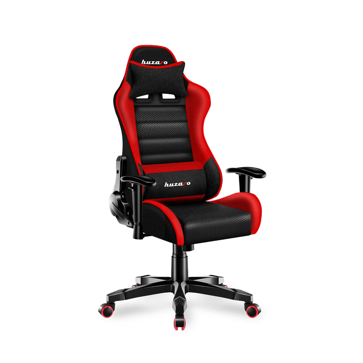 HUZARO RANGER 6.0 Roter Mesh-Gaming-Stuhl für Kinder 