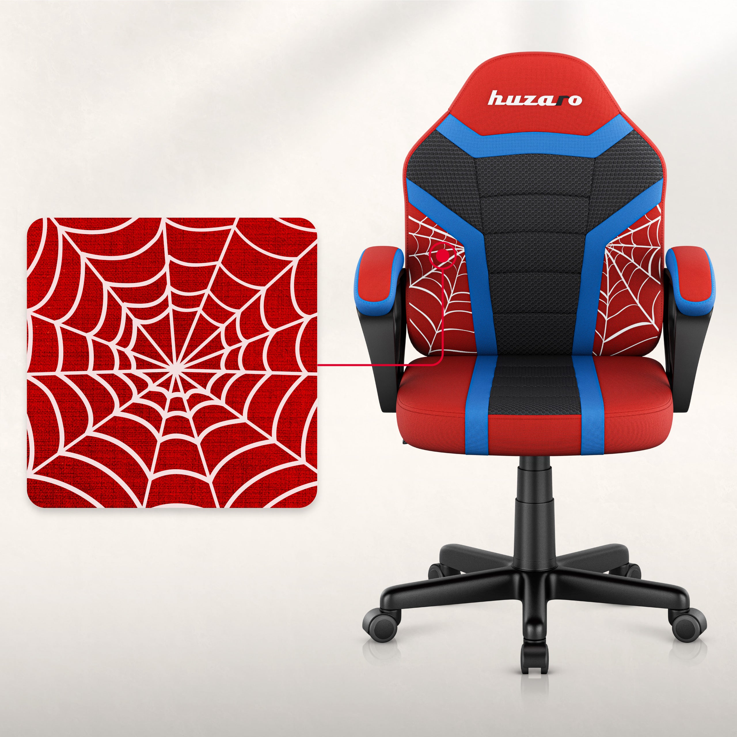 Huzaro Ranger 1.0 Spider Mesh Gaming-Stuhl für Kinder 