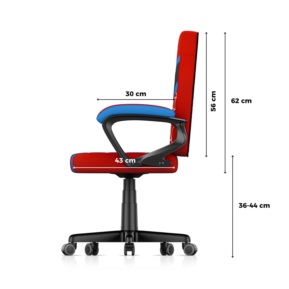 Huzaro Ranger 1.0 Spider Mesh Gaming-Stuhl für Kinder 