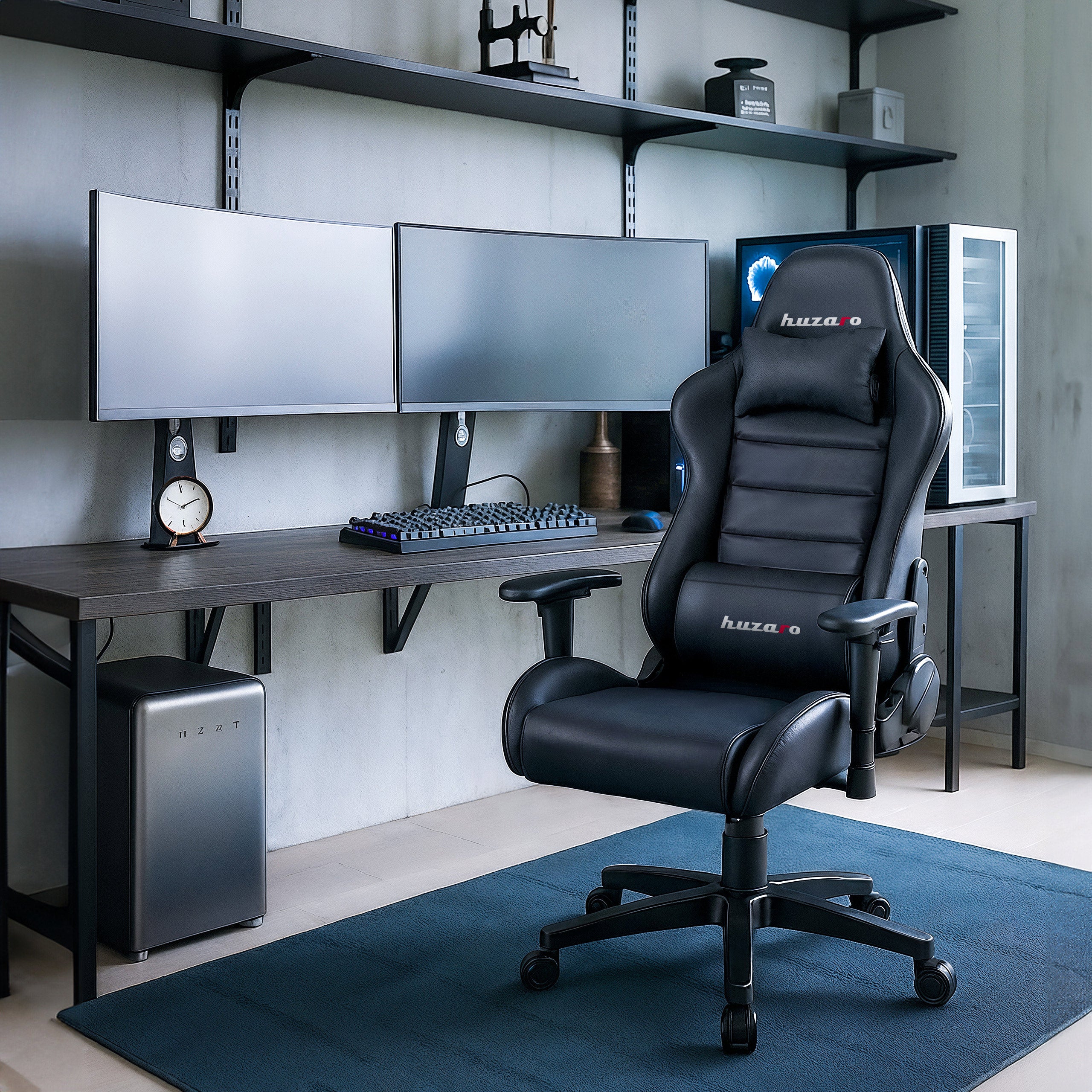 HUZARO RANGER 6.0 Schwarzer Gaming-Stuhl für Kinder 