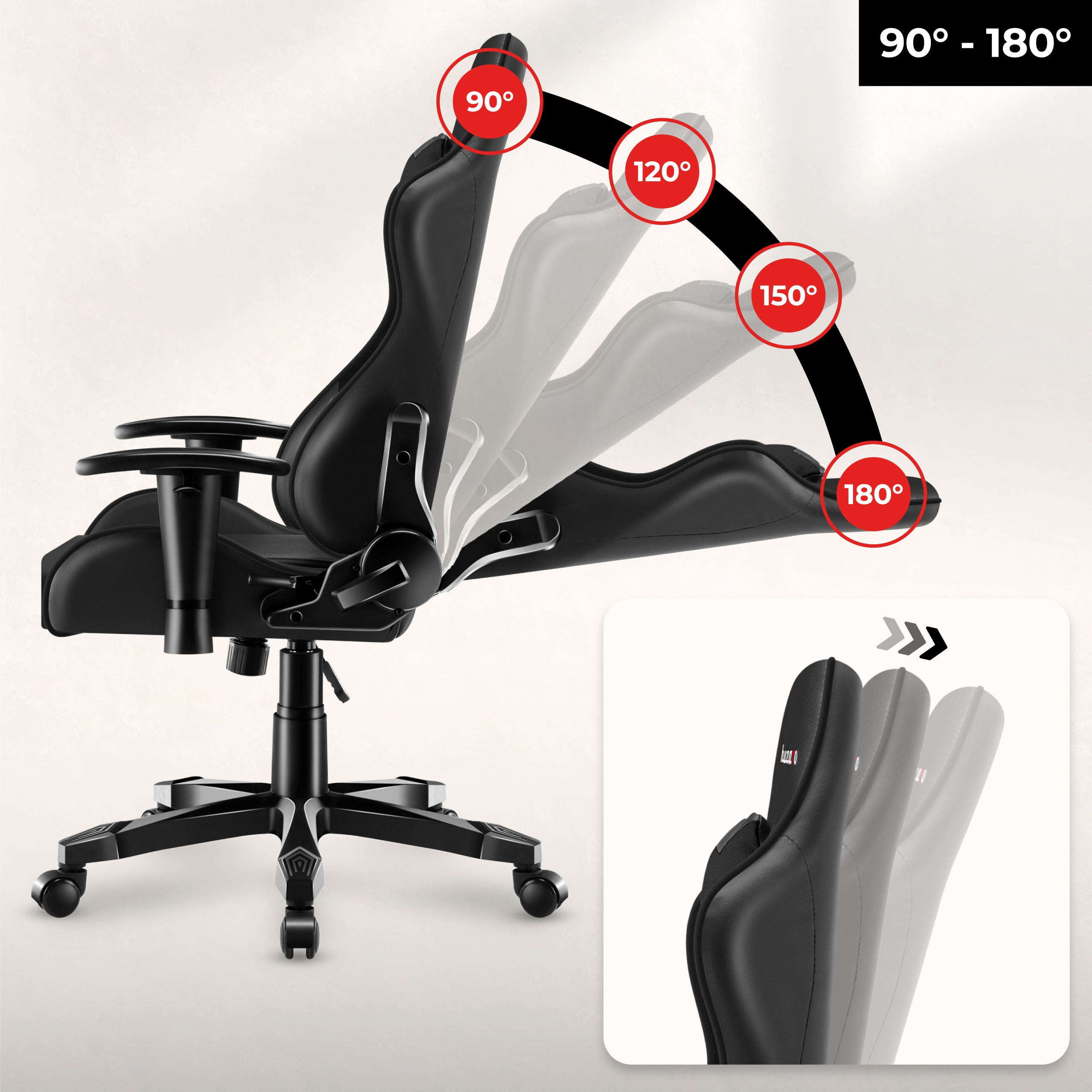 Unterstützung für eine gesunde Einstellung