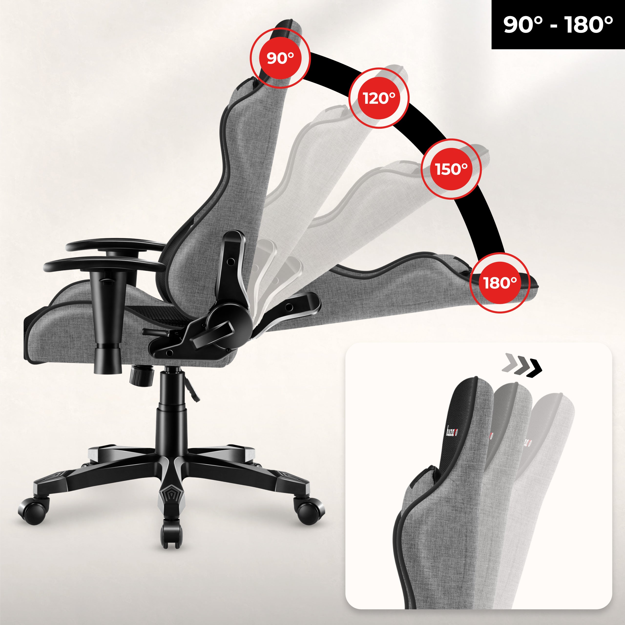 Unterstützung für eine gesunde Einstellung