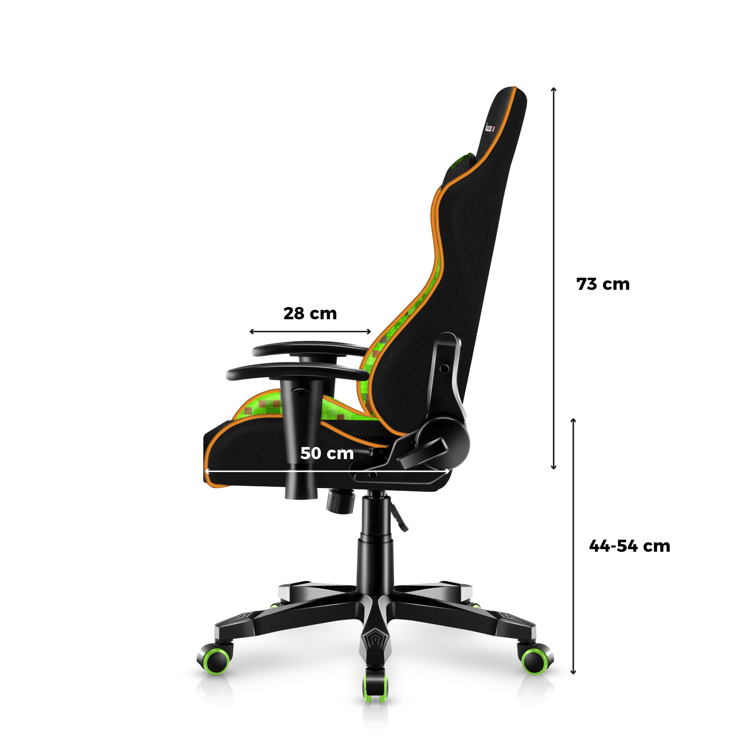 HUZARO RANGER 6.0 Pixel Mesh Gaming-Stuhl für Kinder 