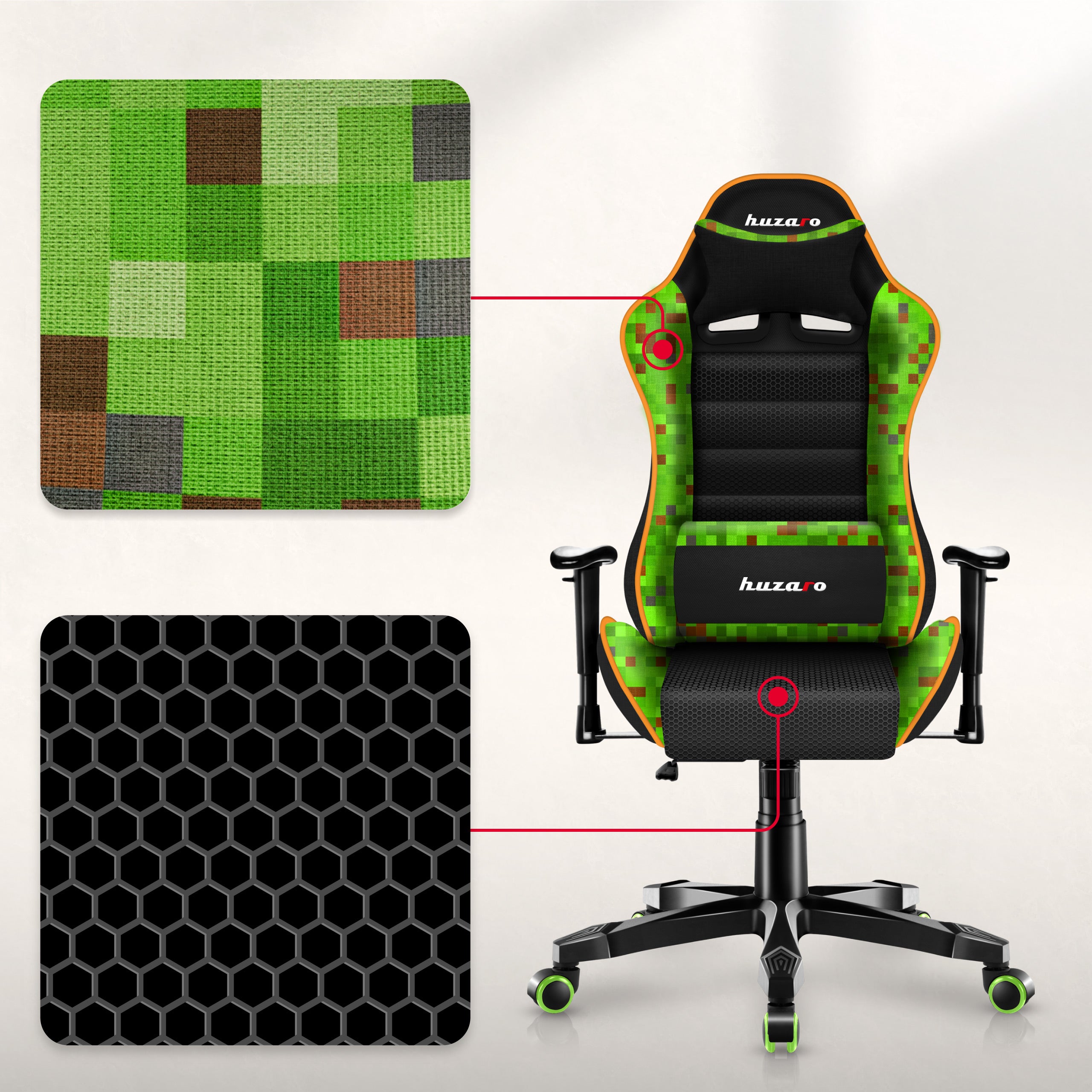 Einzigartiges Pixel-Design