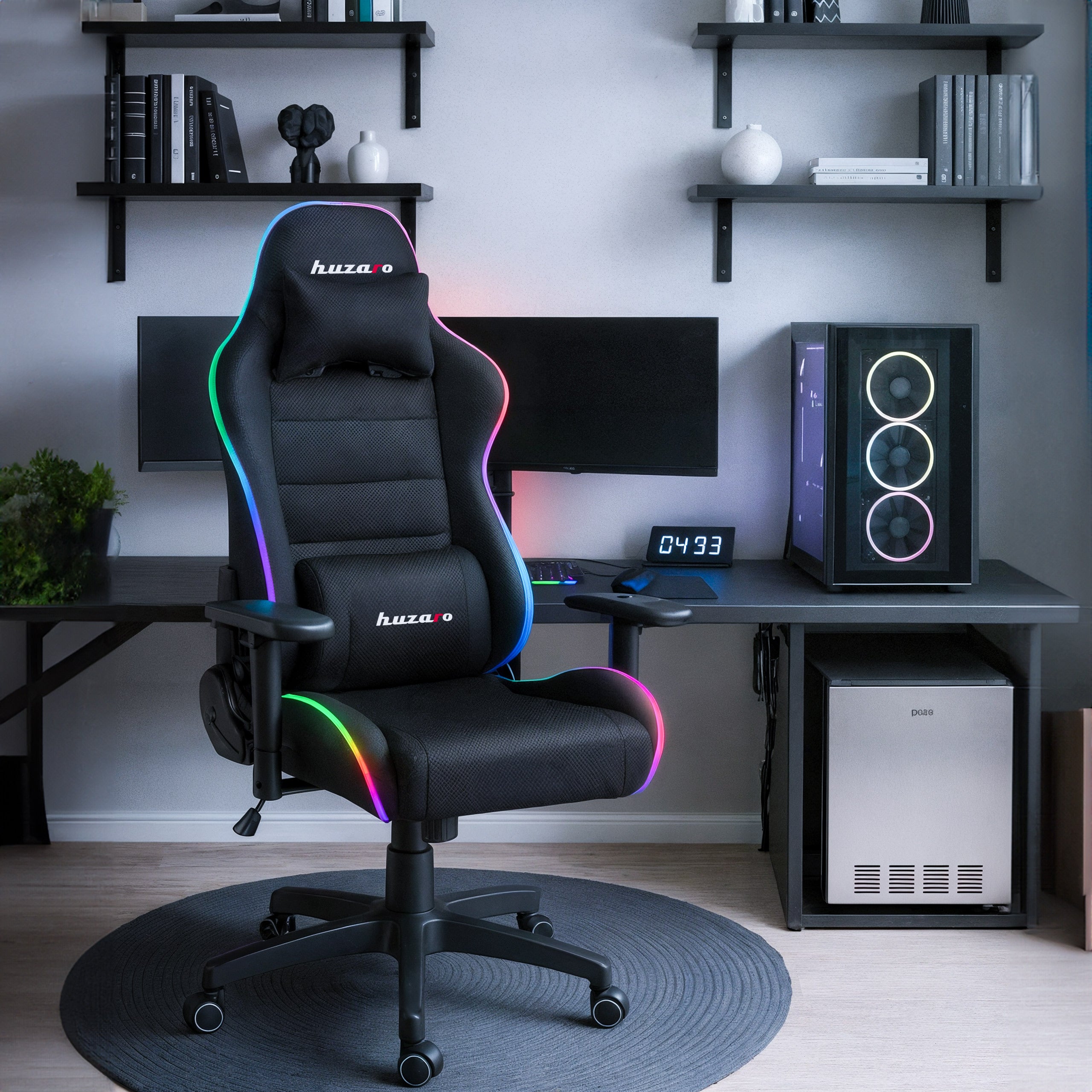 HUZARO RANGER 6.0 RGB Mesh Gaming-Stuhl für Kinder 